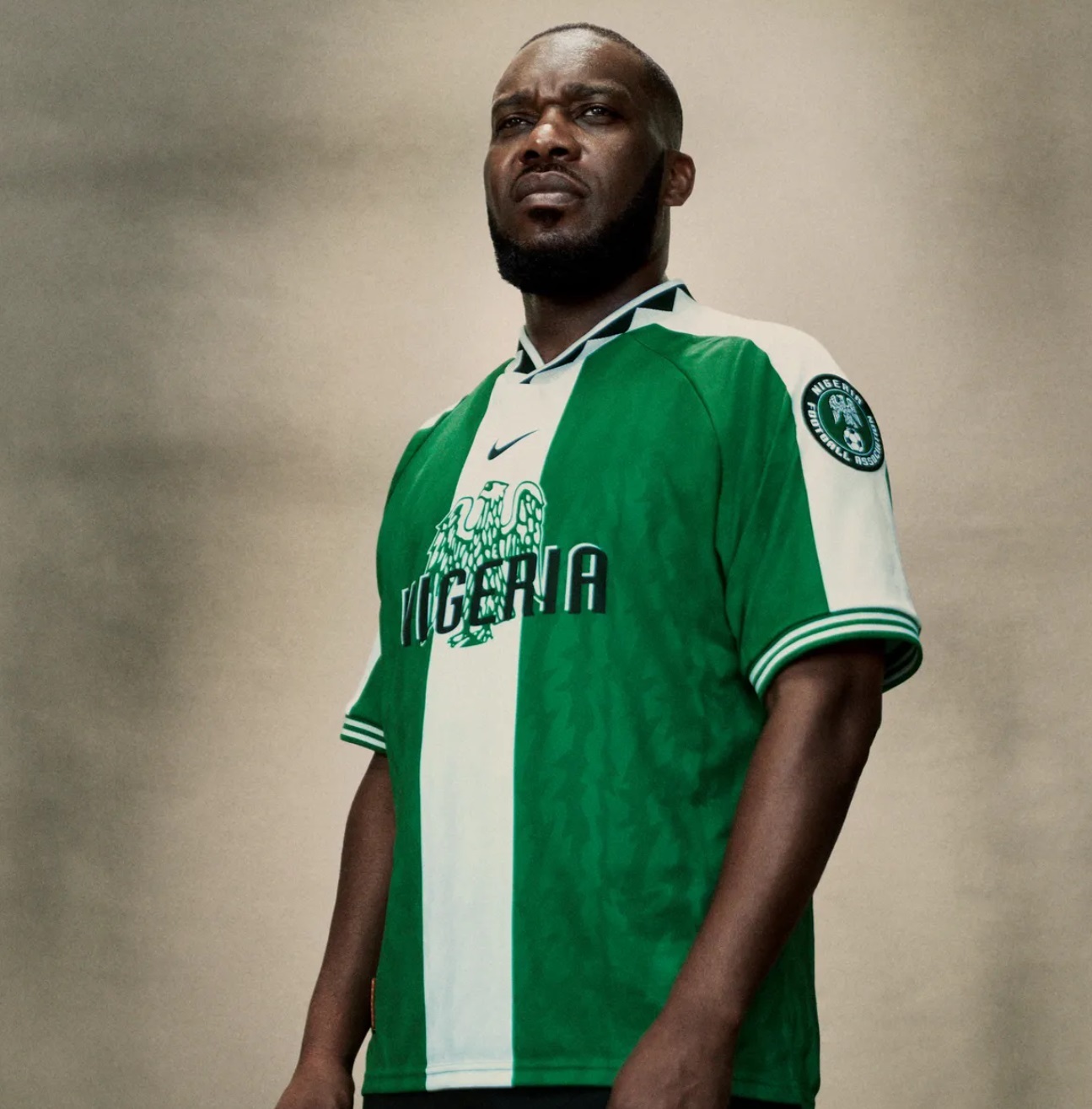 [預訂]1996尼日利亞國家隊主場復刻球衣