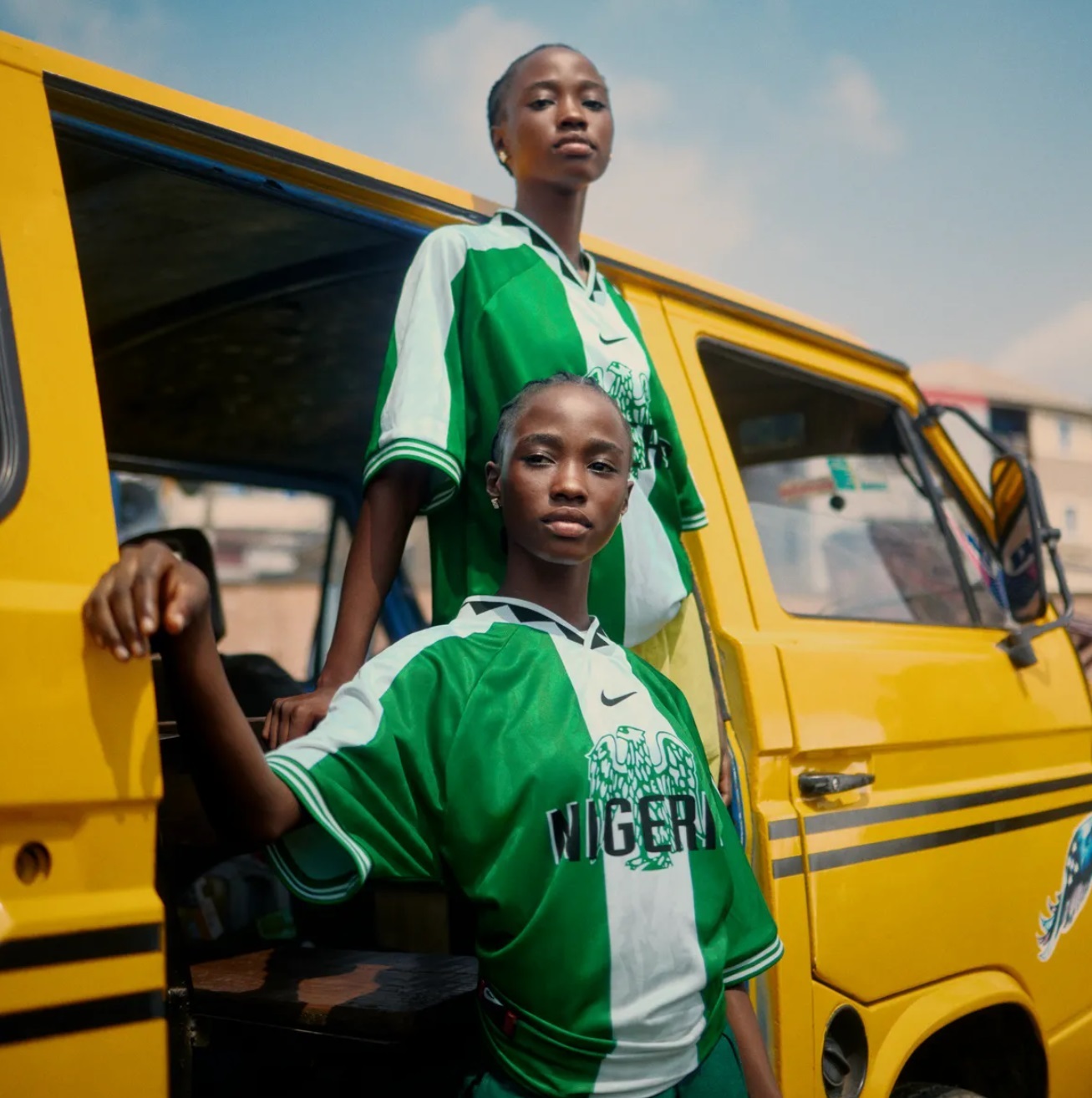 [預訂]1996尼日利亞國家隊主場復刻球衣