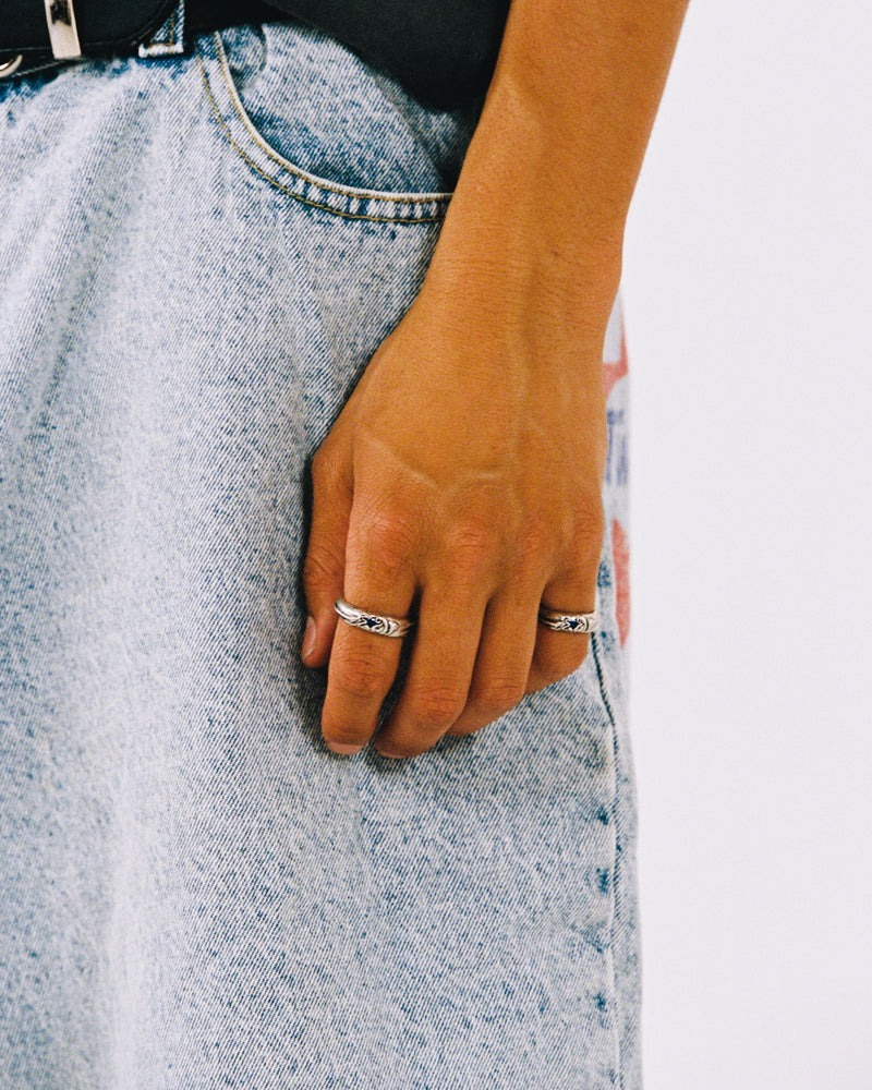 TwoJeys｜Stone Ring (Blue)