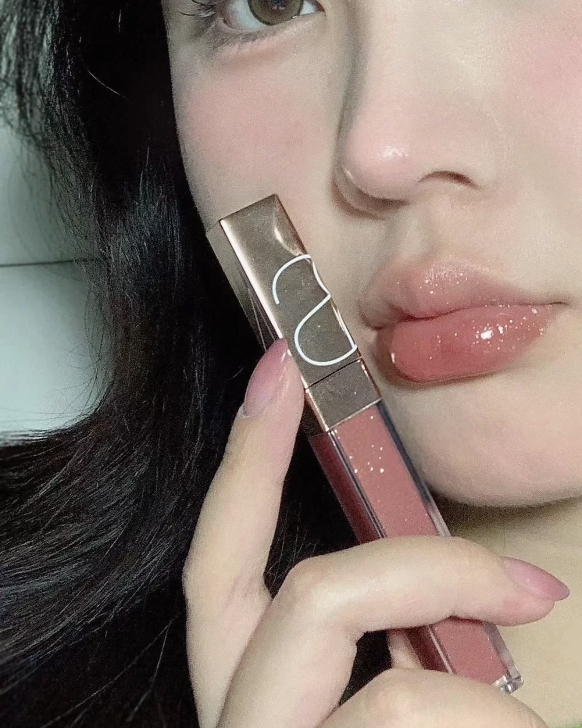 NARS 激情過後 嫩唇露 3.7ml 色號#285 unbroken 赤茶豆沙色