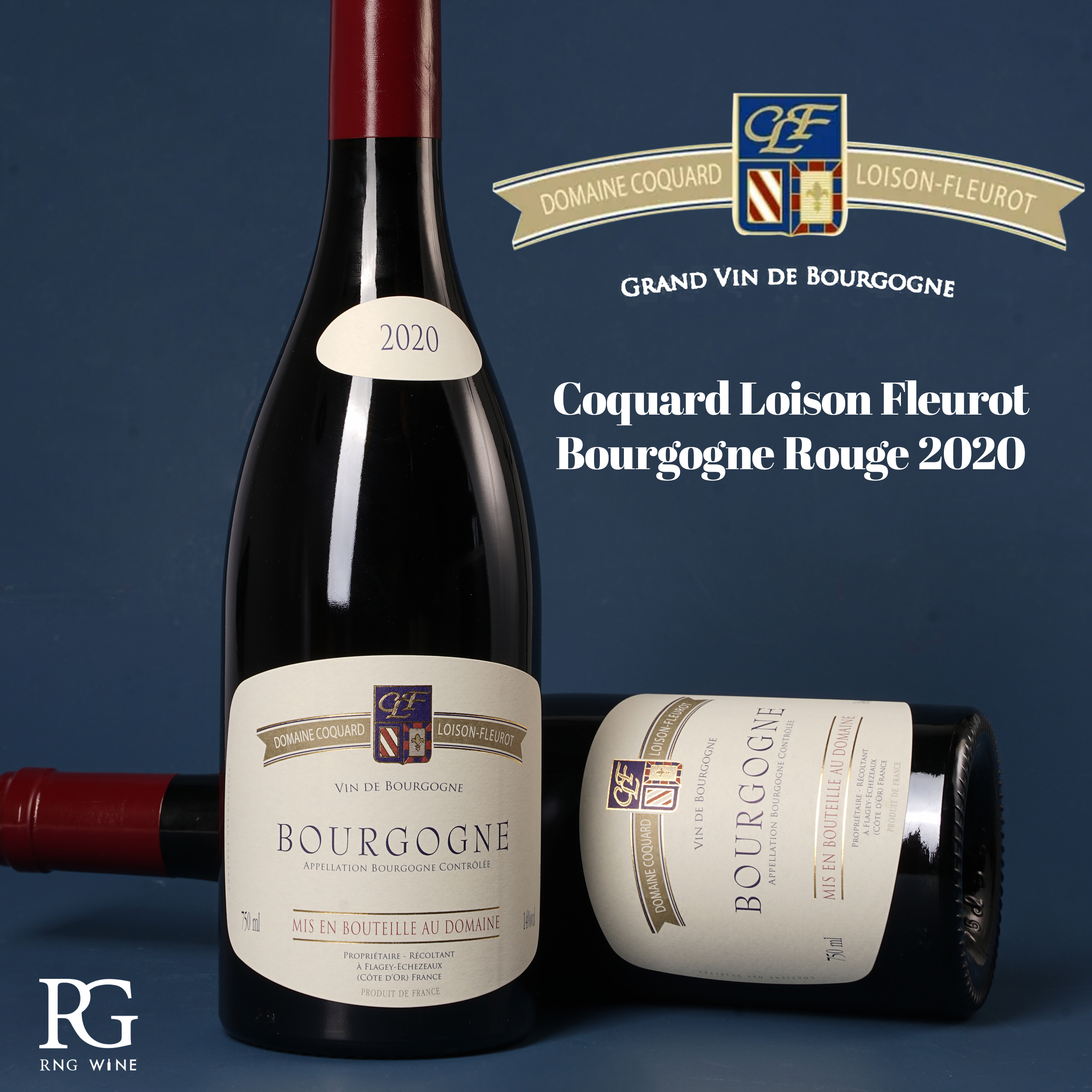 Coquard Loison Fleurot Bourgogne Rouge 2020