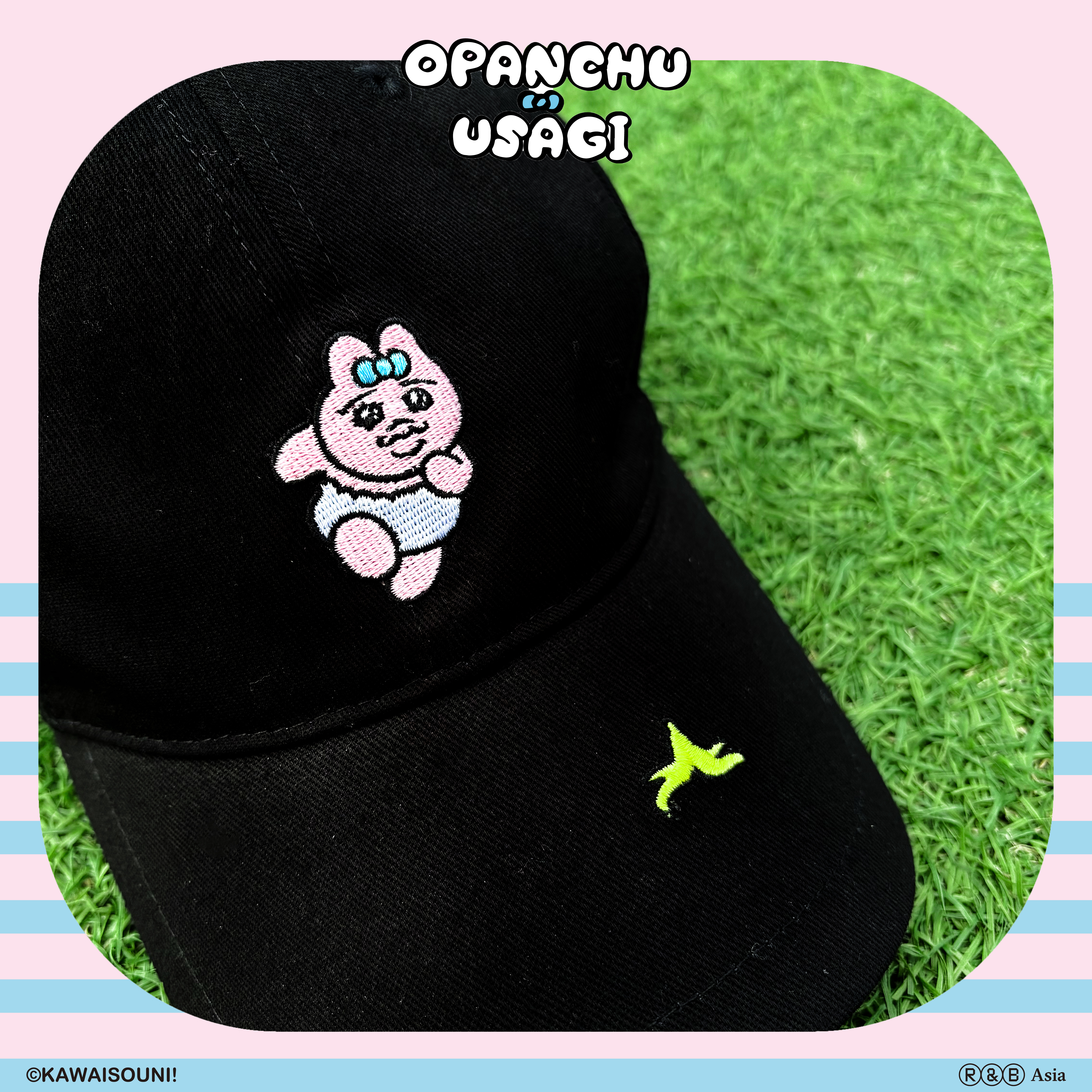 【預購】Opanchu Usagi 褲褲兔-棒球帽-小心香蕉