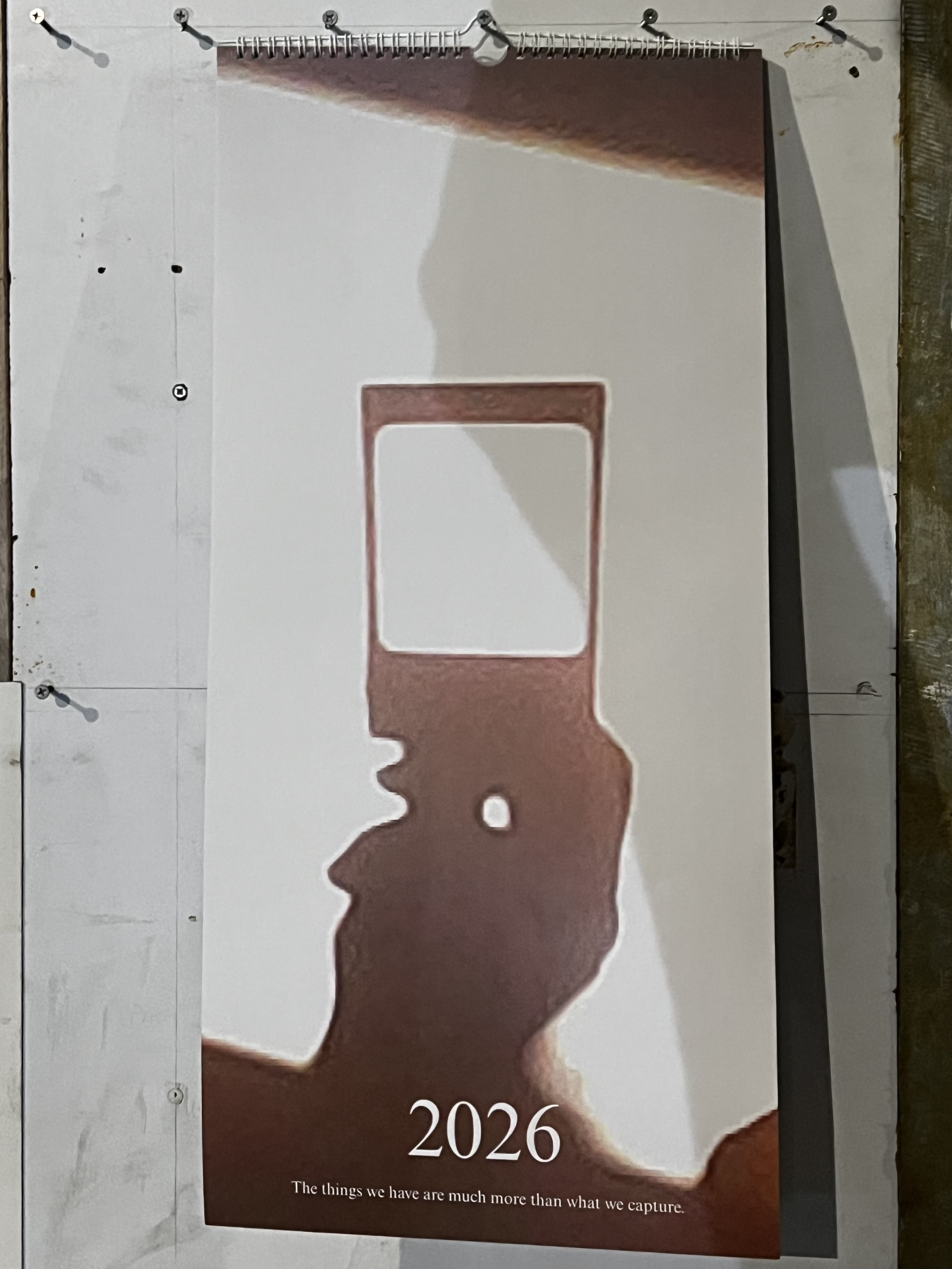 Recording Footprint 🗓️ 2026 掛曆｜收益支援大埔宏福苑火災