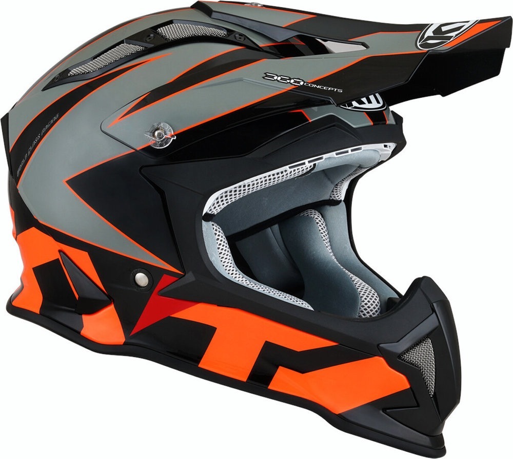 KYT SE Strike Eagle #B 橘 越野帽