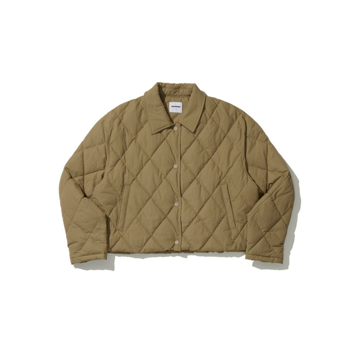 【預購】KM122201 Markm 女士短款格紋外套