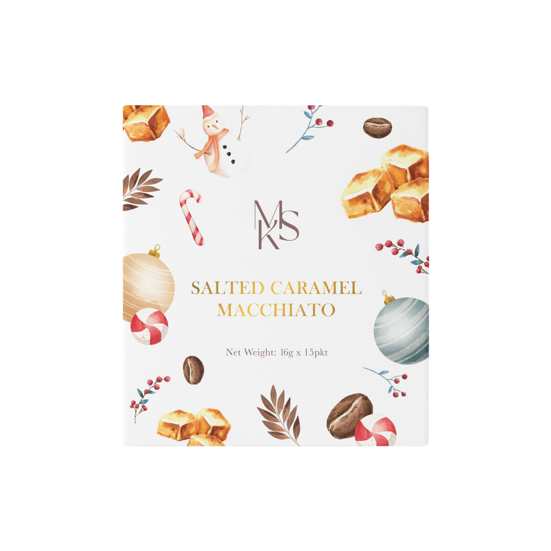 GEN-FFF1223-004 MSK Salted Caramel Latte16g*15pkt (A4)