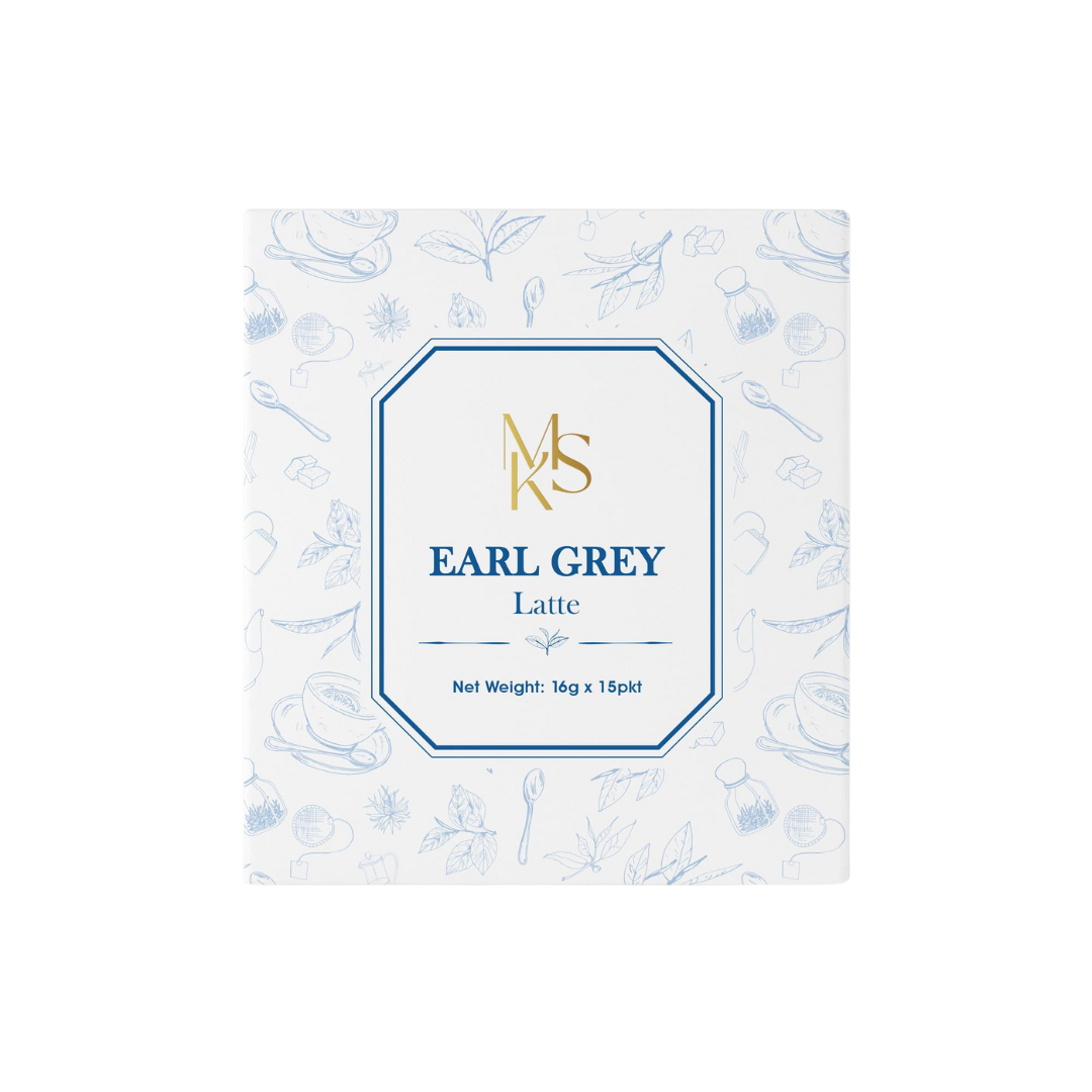 GEN-FFF1223-006 MSK Earl Grey Latte16g*15pkt (A6)