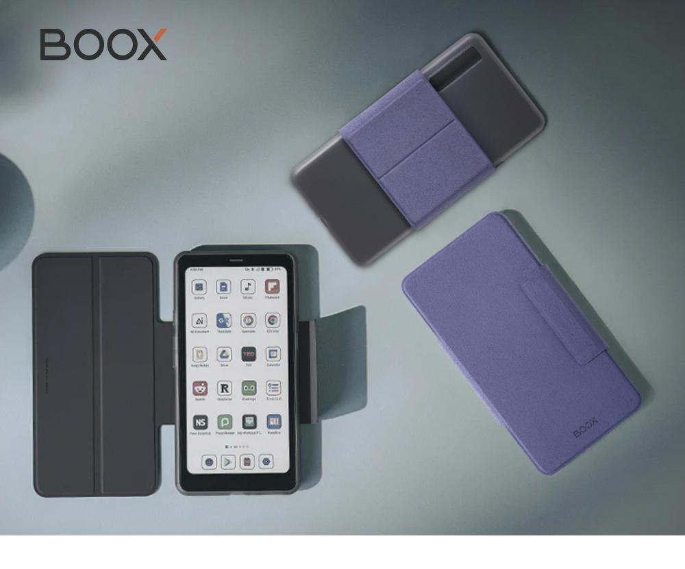 文石BOOX Palma2 Pro 6.13 吋二合一分離式皮套(磁吸保護殼+麂皮套