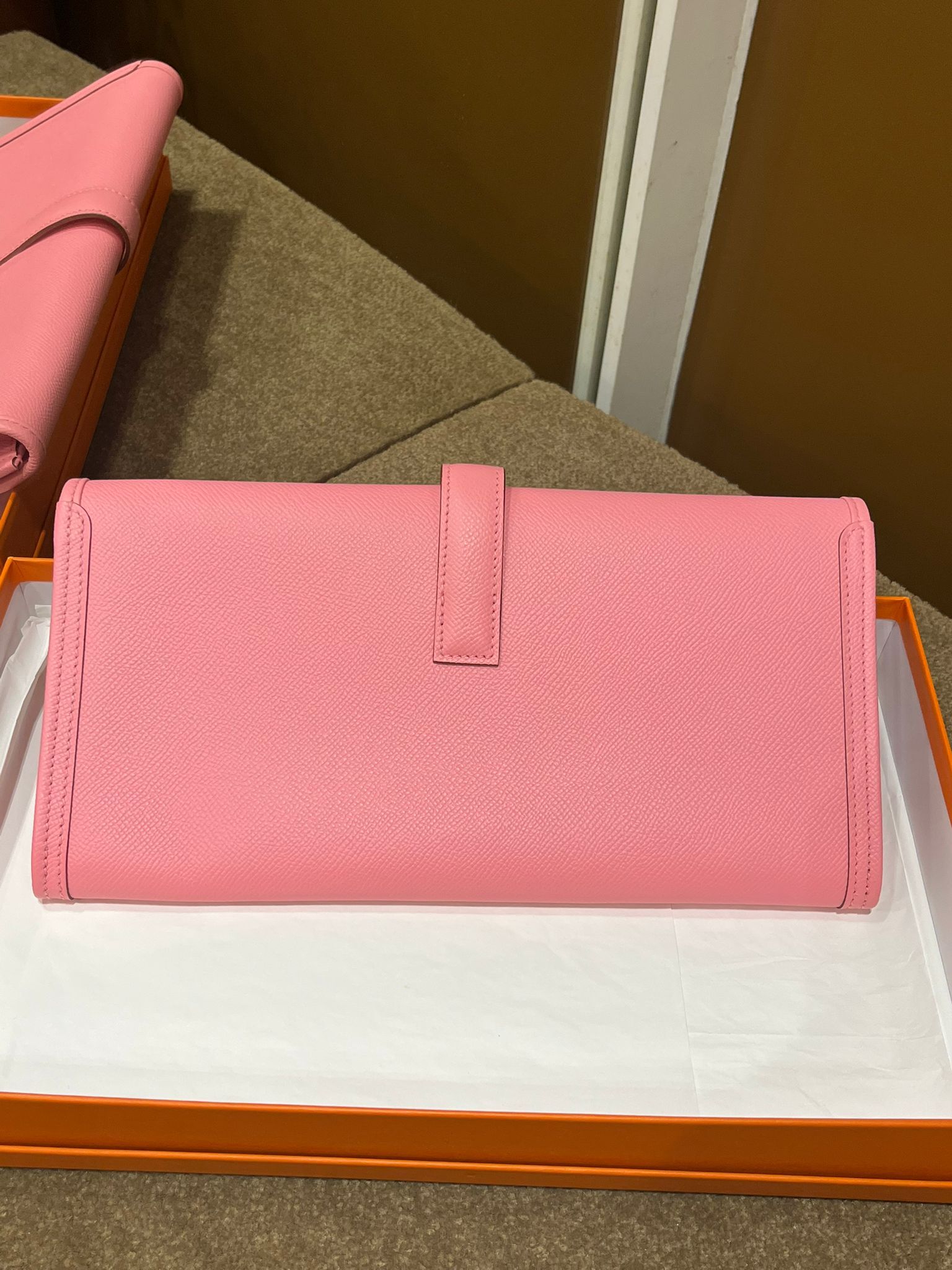 Jige elan 29 pink epsom T (閒置品）