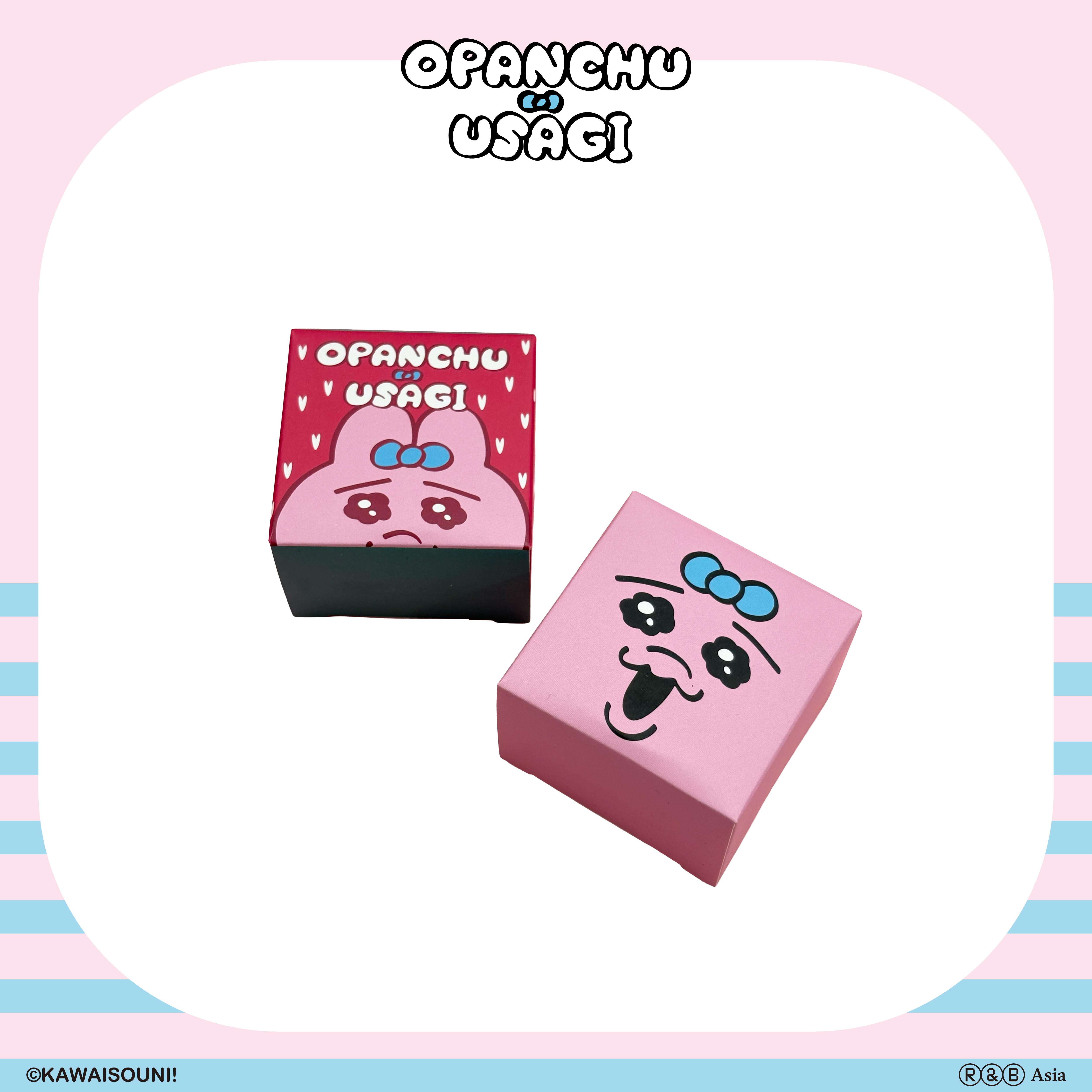 【預購】Opanchu Usagi 褲褲兔-全斷式紙膠帶-草莓