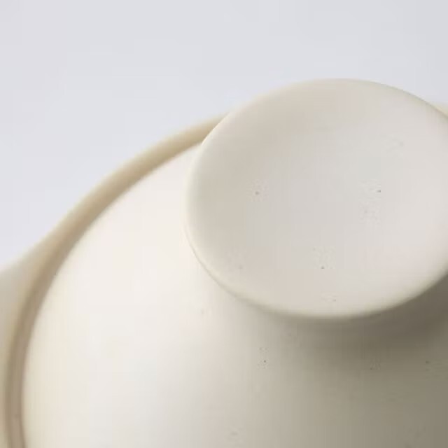 中川政七商店 - 多蔬單人土鍋 / 白