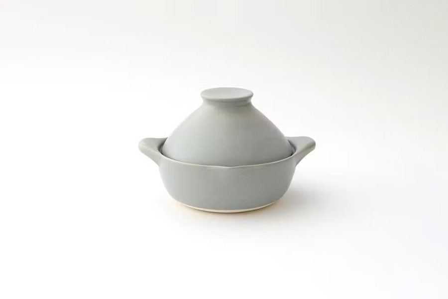 中川政七商店 - 多蔬單人土鍋 / 灰青