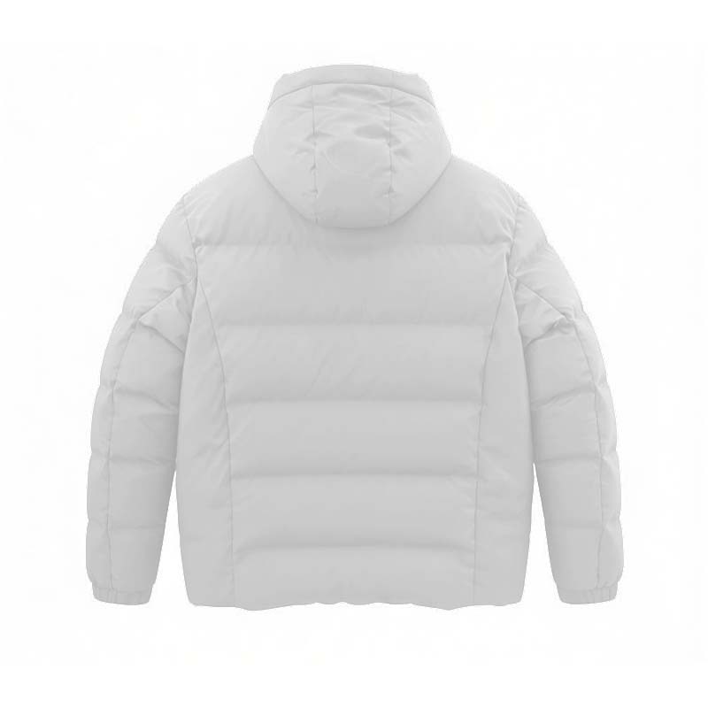 KANGOL 中性科技保暖外套 白灰 男女 65551440-09 [台灣現貨]