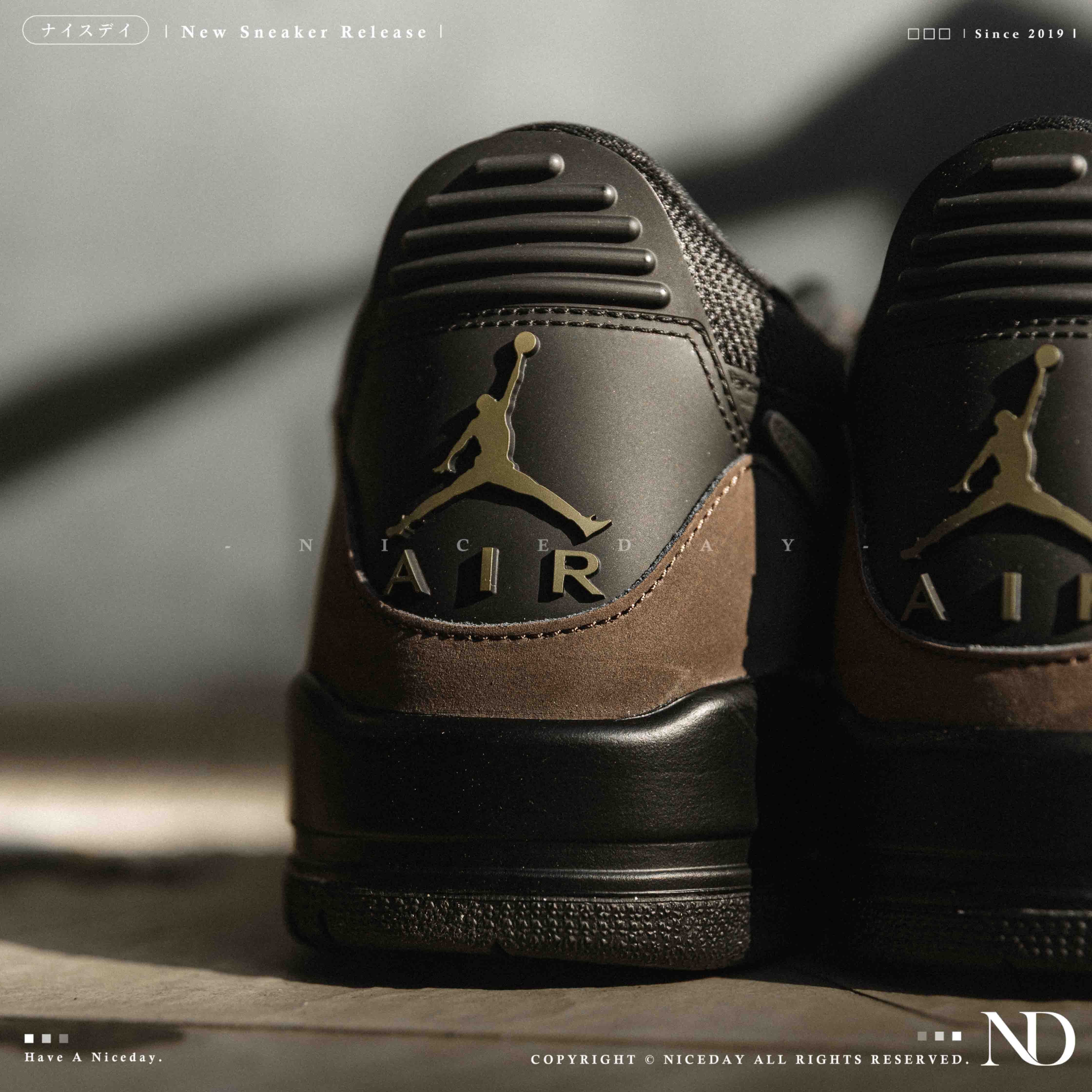 NICEDAY 現貨 Nike Air Jordan Legacy 312 Low 深棕 黑 可可 摩卡 CD7069-003