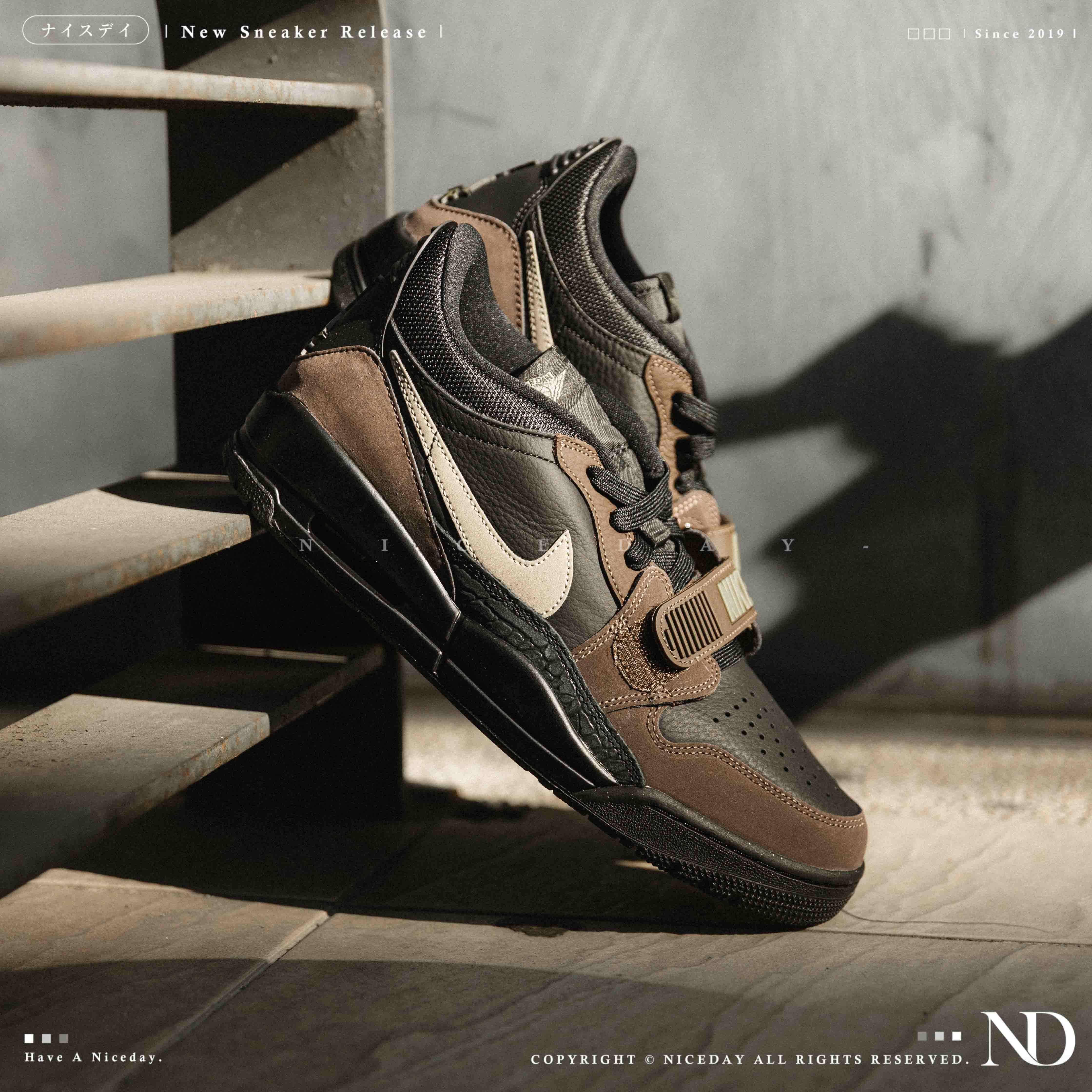 NICEDAY 現貨 Nike Air Jordan Legacy 312 Low 深棕 黑 可可 摩卡 CD7069-003