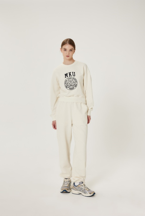 【預購】KM122203 Markm 女士 M Logo 運動長褲