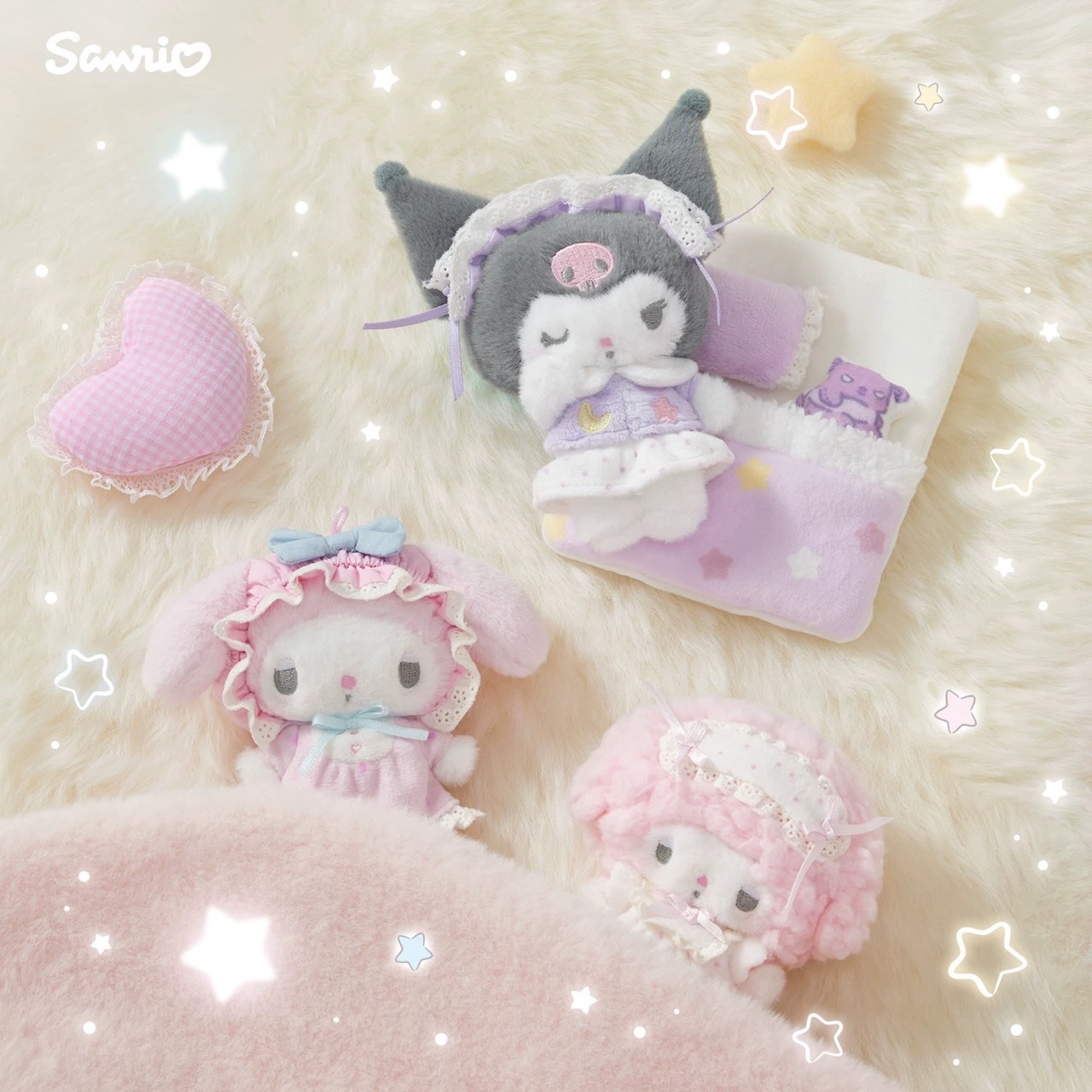 【預購】SANRIO 三麗鷗 晚安好夢系列 超甜吊飾