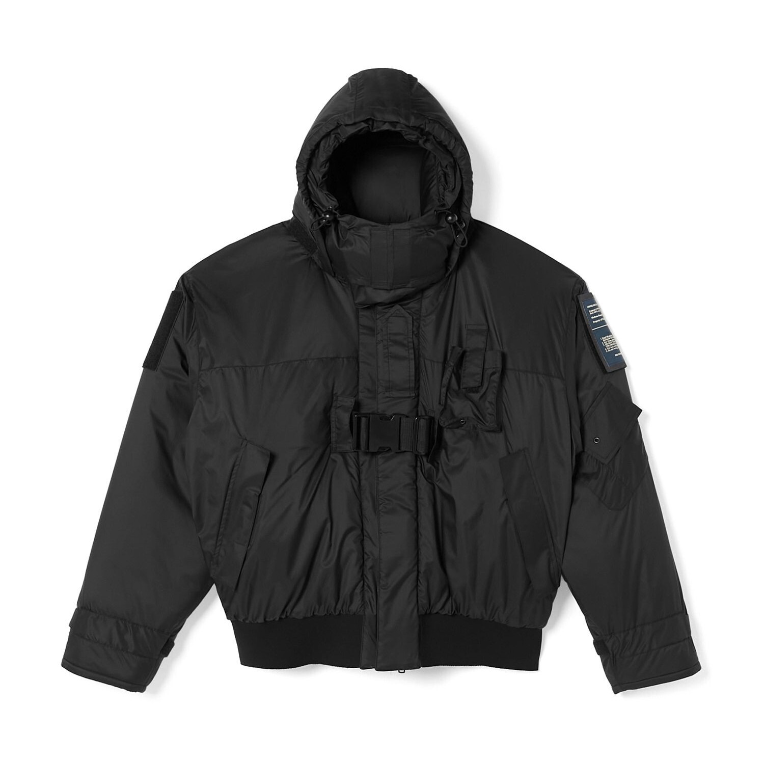 N.HOOLYWOOD / PUFFER JACKET / 9252-BL02-003 BLACK