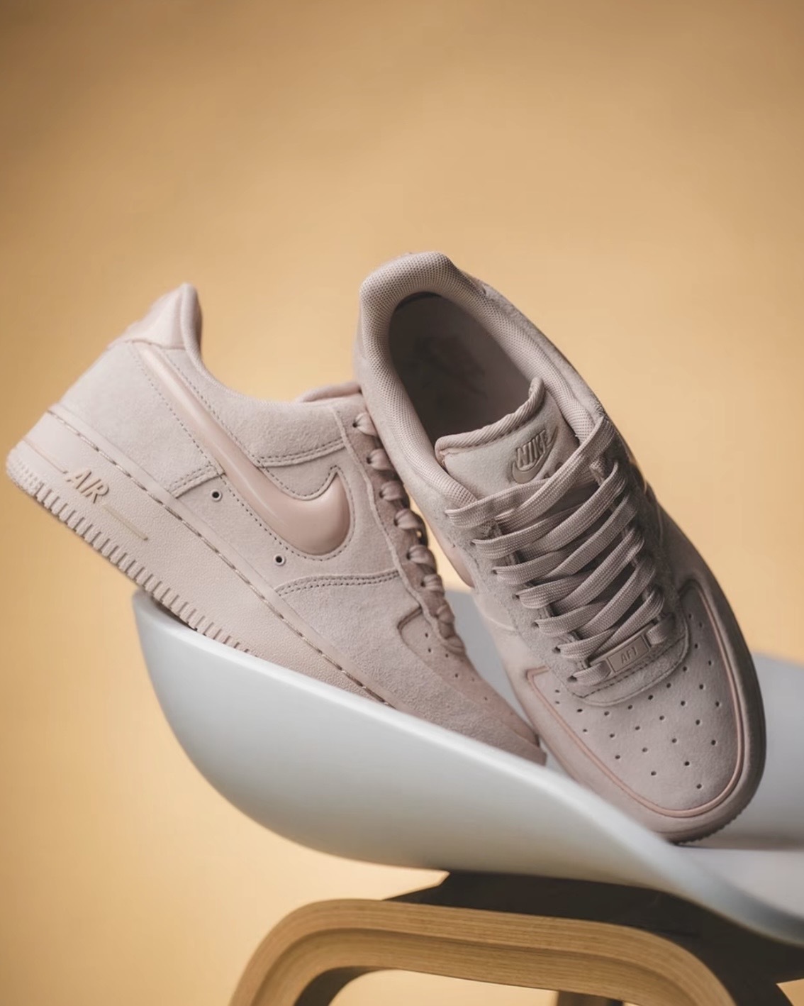 (預訂) Nike Air Force 1 Low - Particle Pink