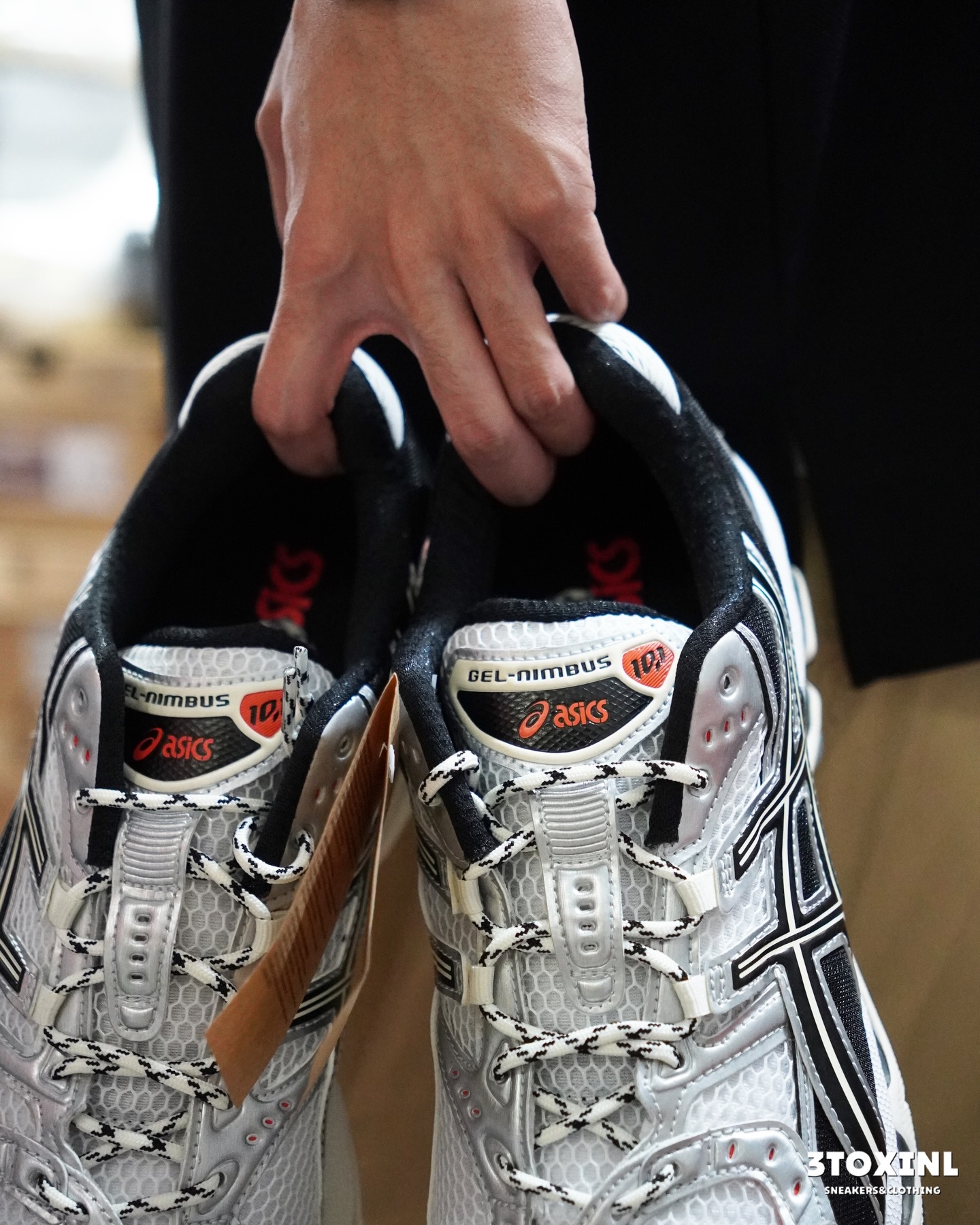 (預訂) ASICS Gel-Nimbus 10.1 - 1203A543-106