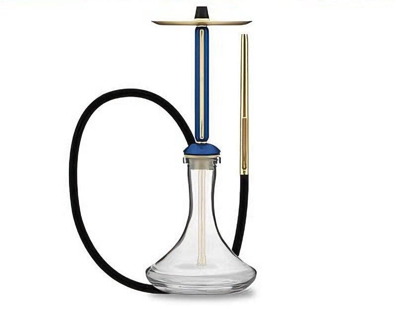 Alpha Hookah – Echo Gold - Sapphire Blue