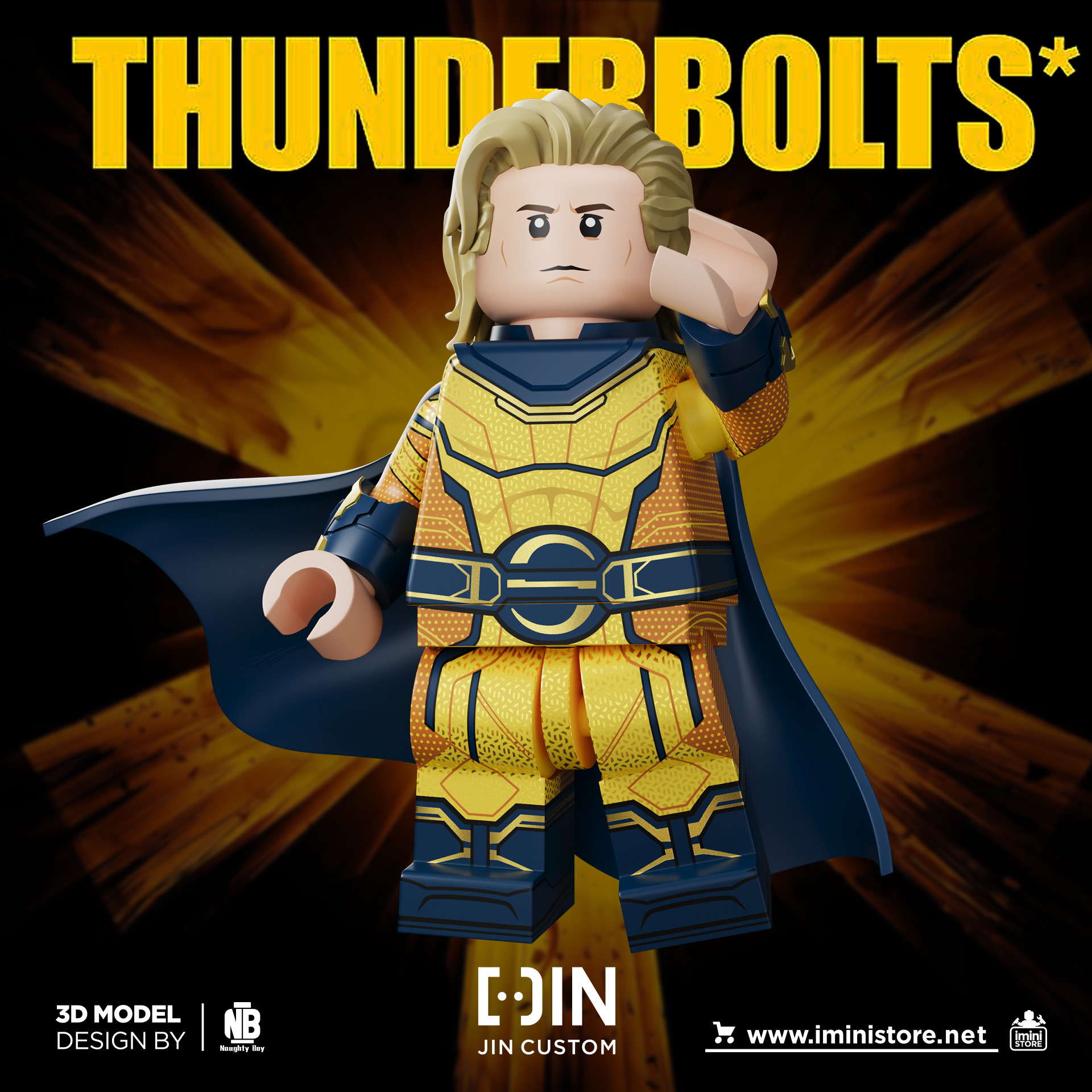 [Jin Custom][Preorder] The Sentry [PADprinted]