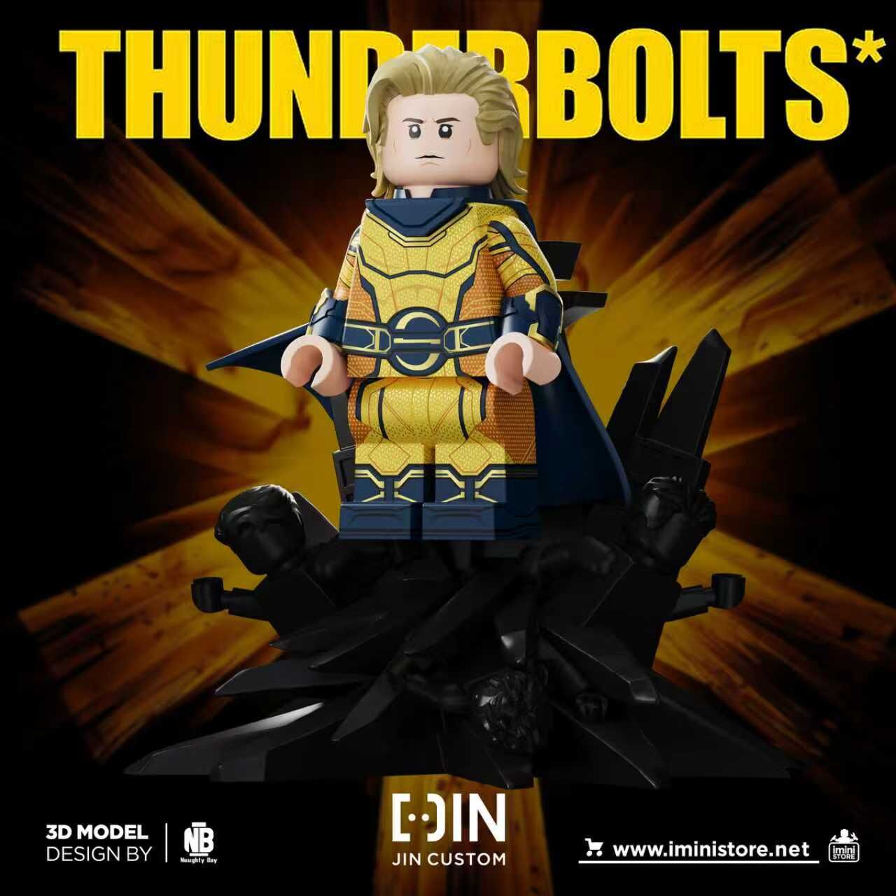 [Jin Custom][Preorder] The Sentry [PADprinted]