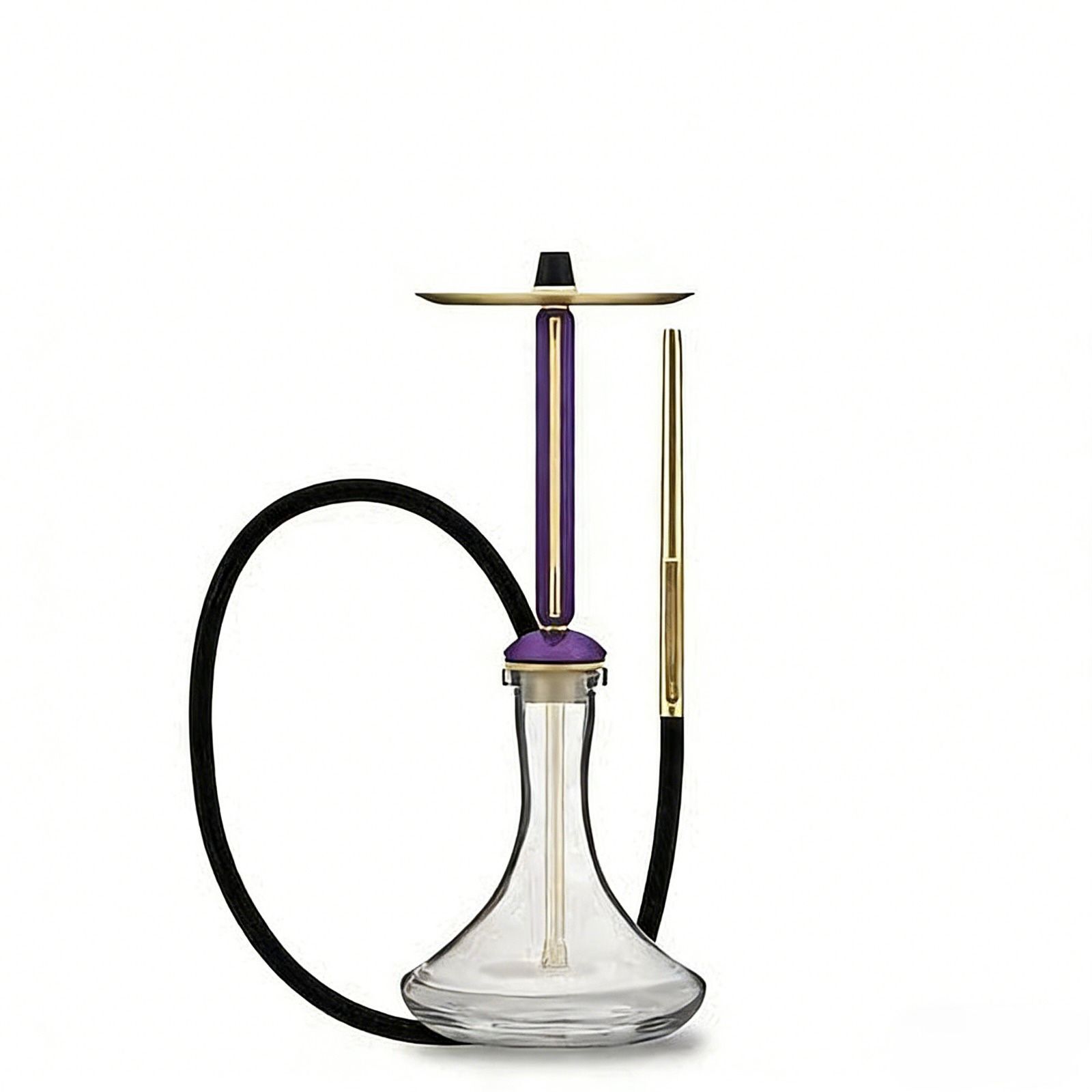 Alpha Hookah – Echo Gold - Jade purple