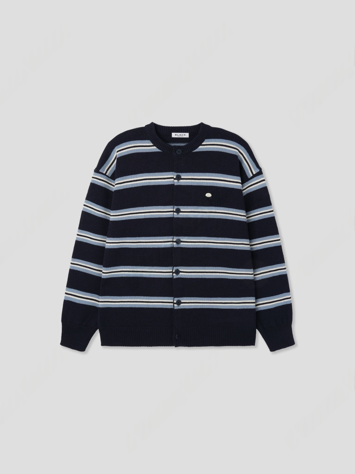 THankus Collection 法式細條紋針織情侶外套 多色細節實拍 13