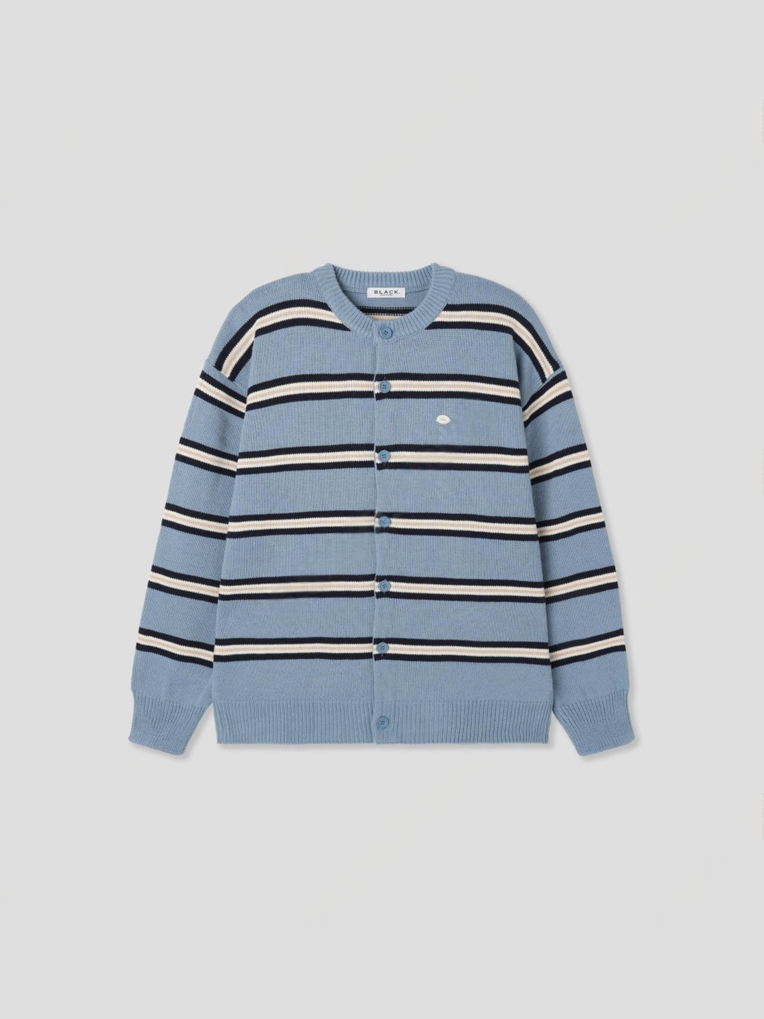 THankus Collection 法式細條紋針織情侶外套 多色細節實拍 11