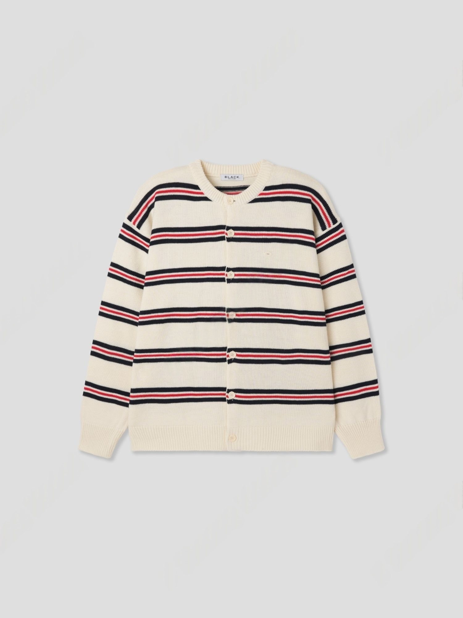 THankus Collection 法式細條紋針織情侶外套 多色細節實拍 12