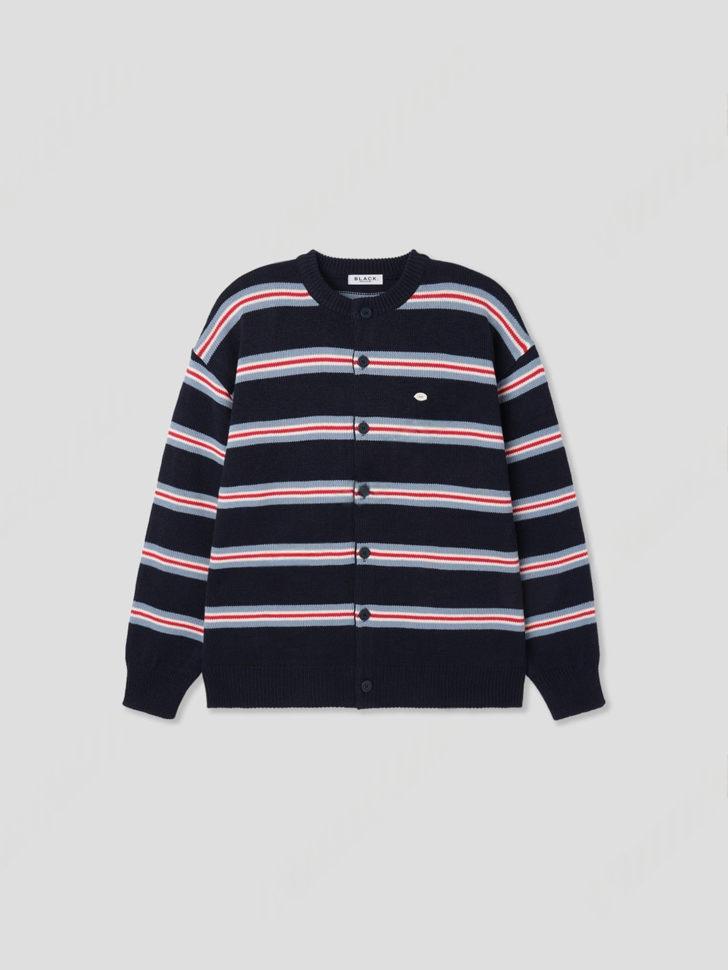 THankus Collection 法式細條紋針織情侶外套 多色細節實拍 10