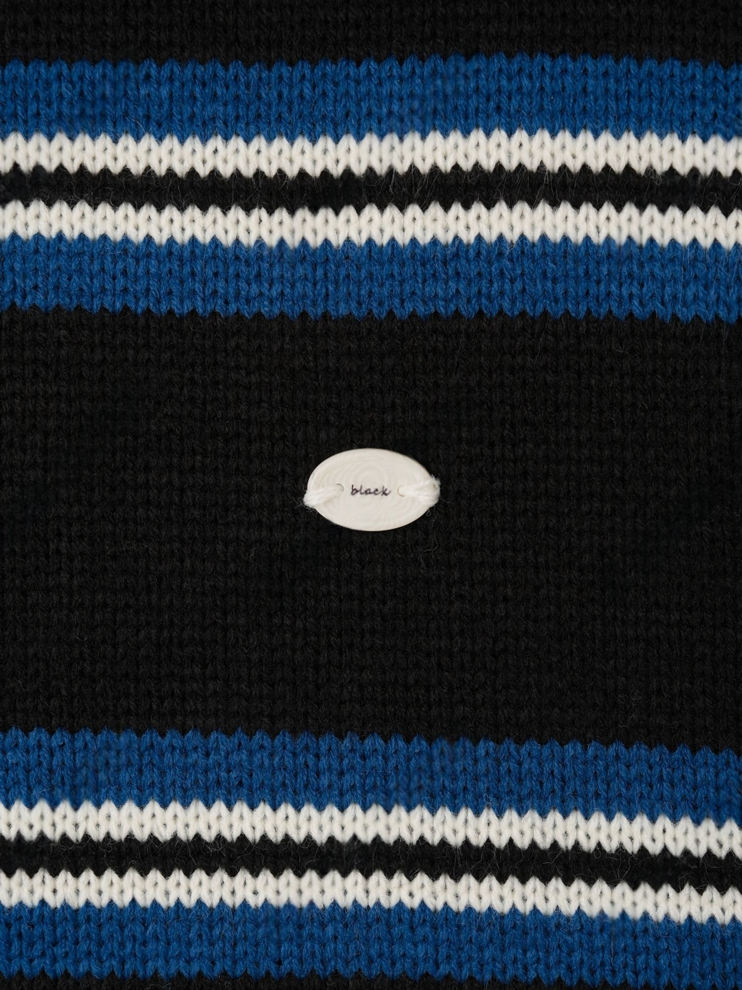 THankus Collection 法式細條紋針織情侶外套 多色細節實拍 15