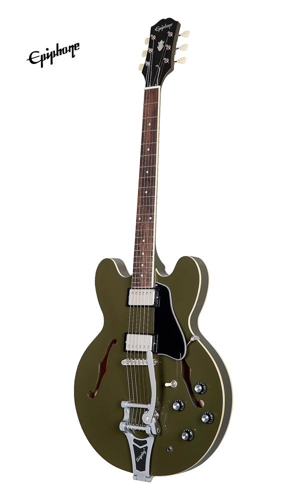 EPIPHONE LIMITED ES-335 BIGSBY 橄欖綠 電吉他