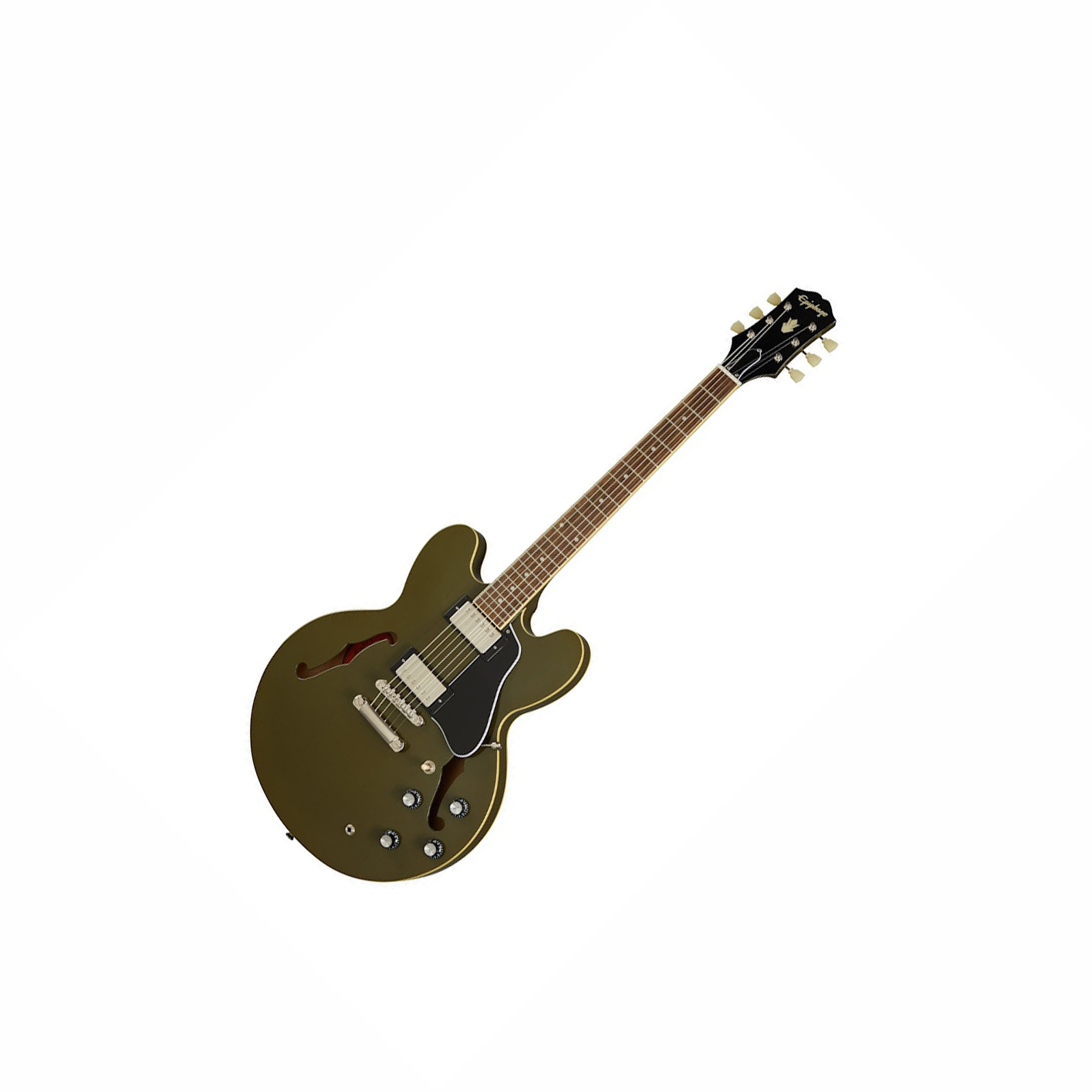 EPIPHONE LIMITED ES-335 BIGSBY 橄欖綠 電吉他