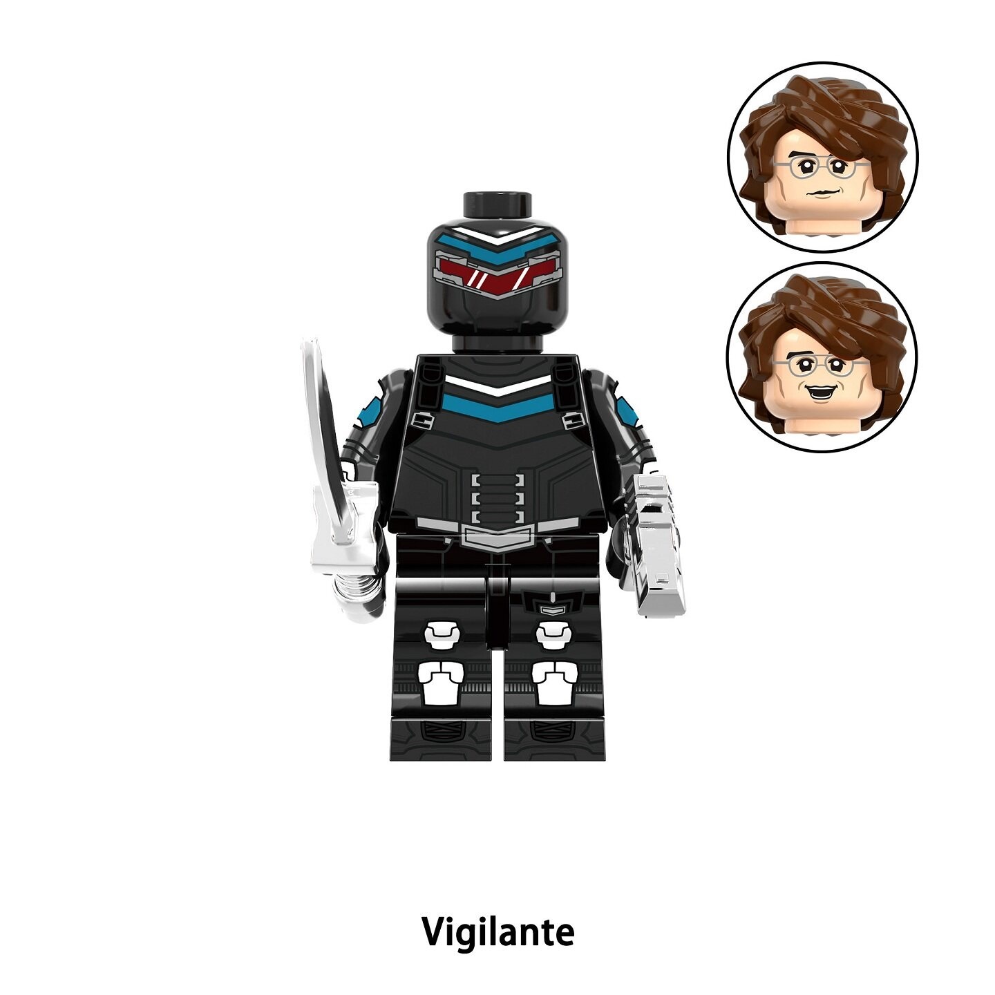 Vigilante Custom Minifigures fit Lego RZL007 R036