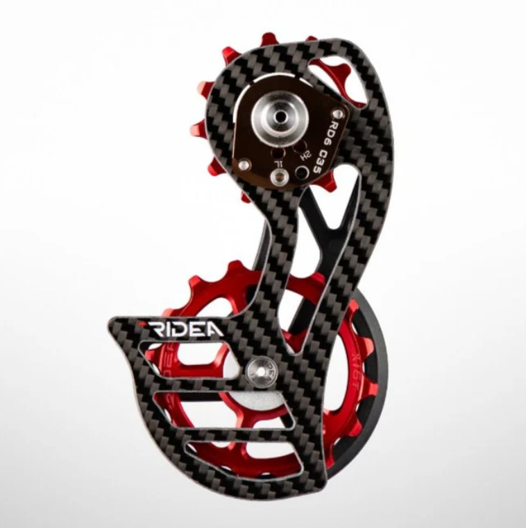 Ridea C26 RD6 OSPW 12T/ 16T (R8000)  大導輪 紅色