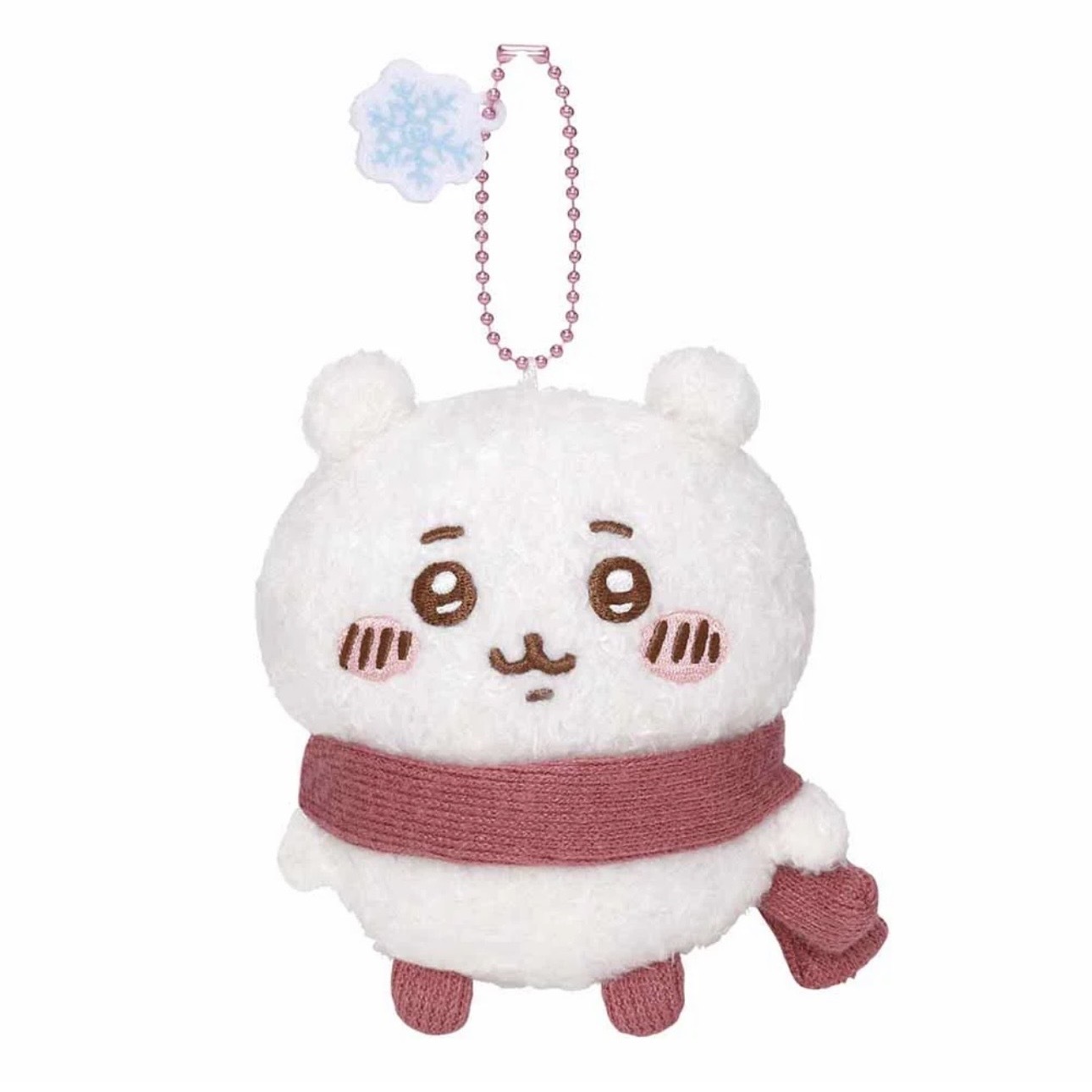 CHIIKAWA 吉伊卡哇 冬日圍巾系列 暖暖 吊飾 絨毛玩具 日本代購