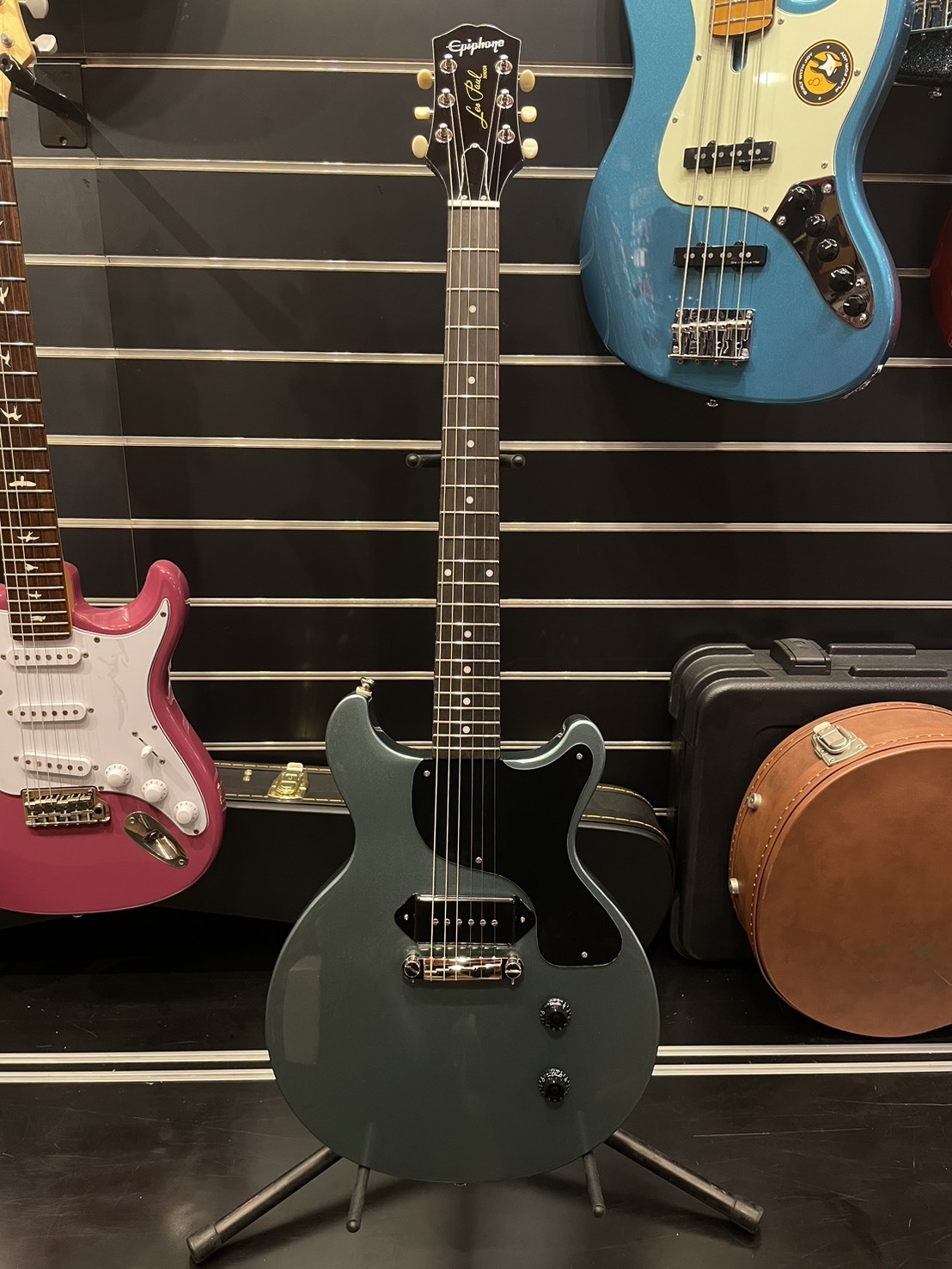 EPIPHONE Les Paul  Junior Double Cut 喜多同款 電吉他