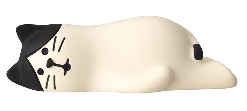 Concombre | 懶懶貓 公仔（三款）