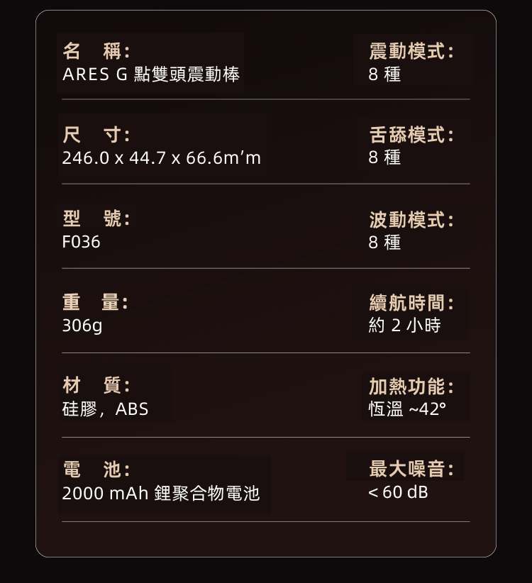 ZALO,ZALO ARES,ZALO 按摩棒,G點按摩棒,高潮按摩棒,震動按摩棒,情趣用品,情趣玩具,成人玩具