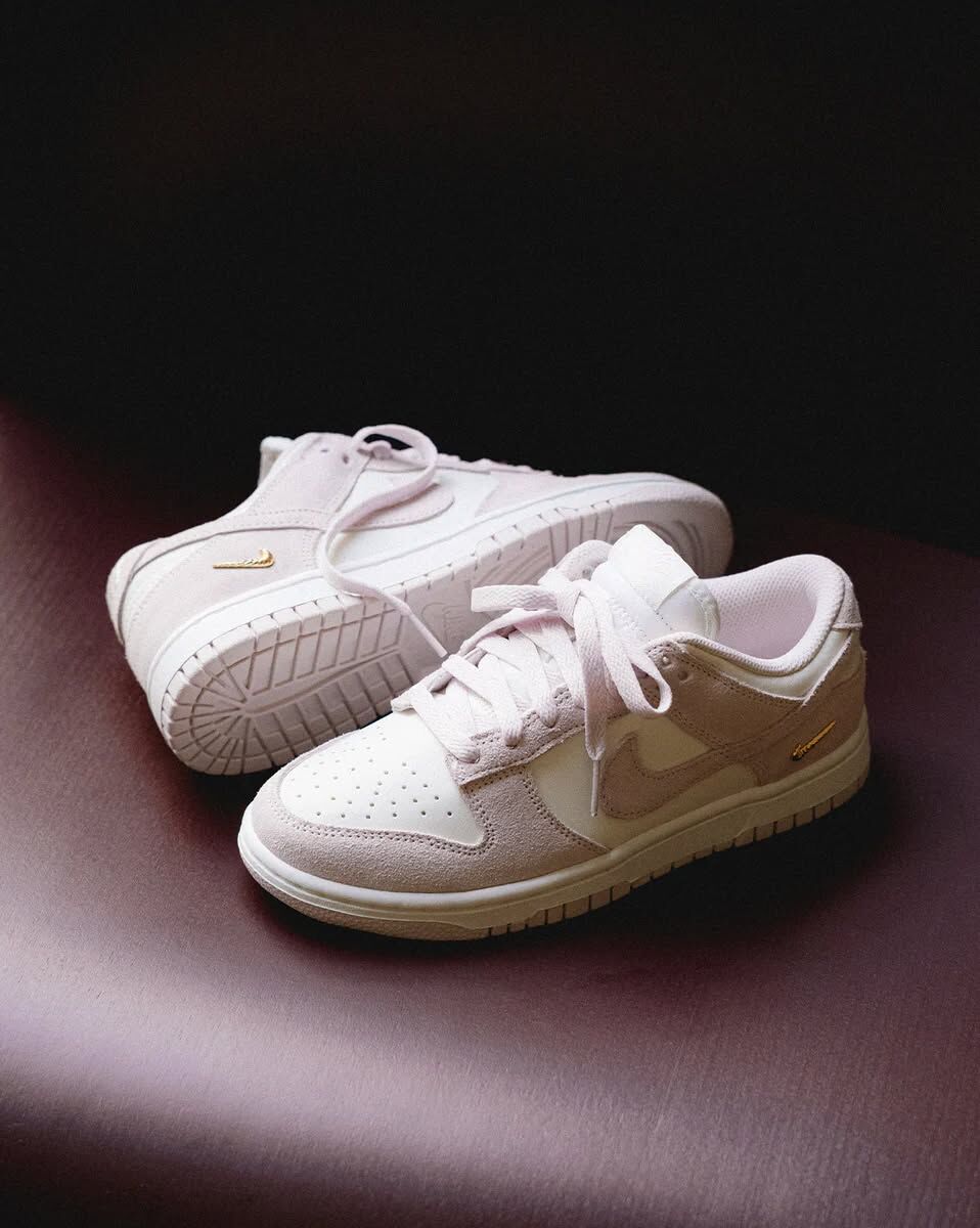 (預訂) Nike Dunk Low - Pearl Pink