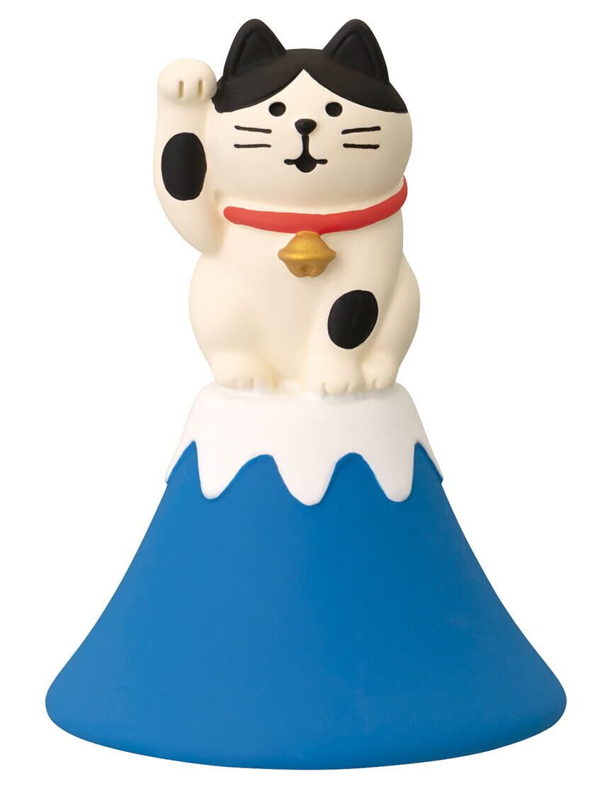 Concombre | 富士山上貓貓 公仔