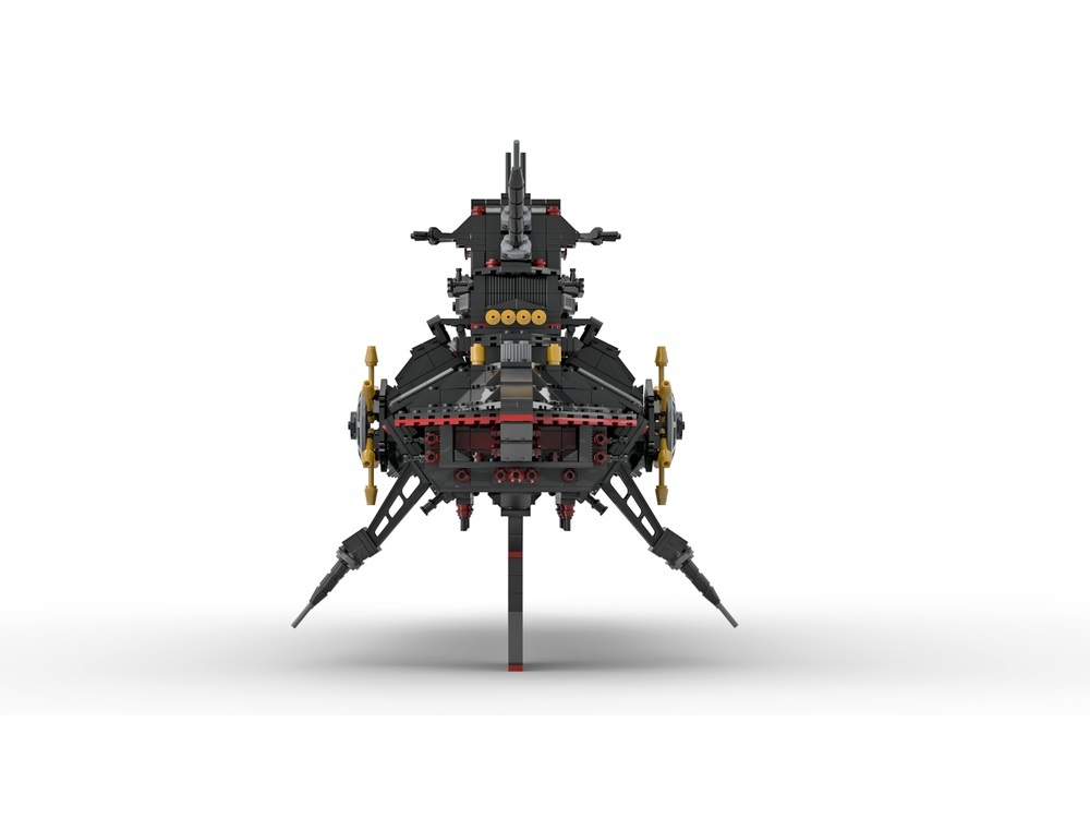 MOC Warhammer 40K Vengeful Spirit Battles Buildings Set