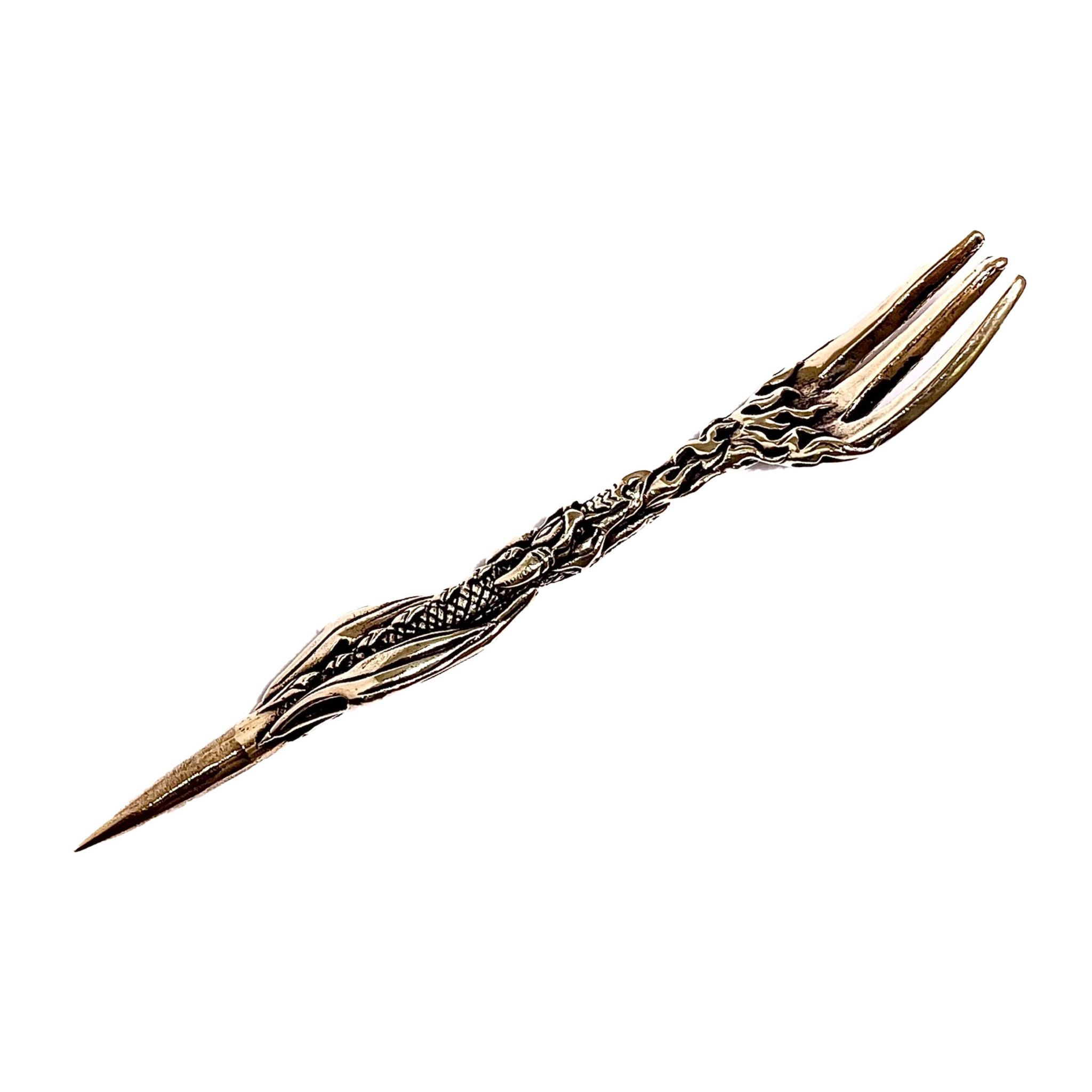 Werkbund Hookah Poker-Fork Dragon