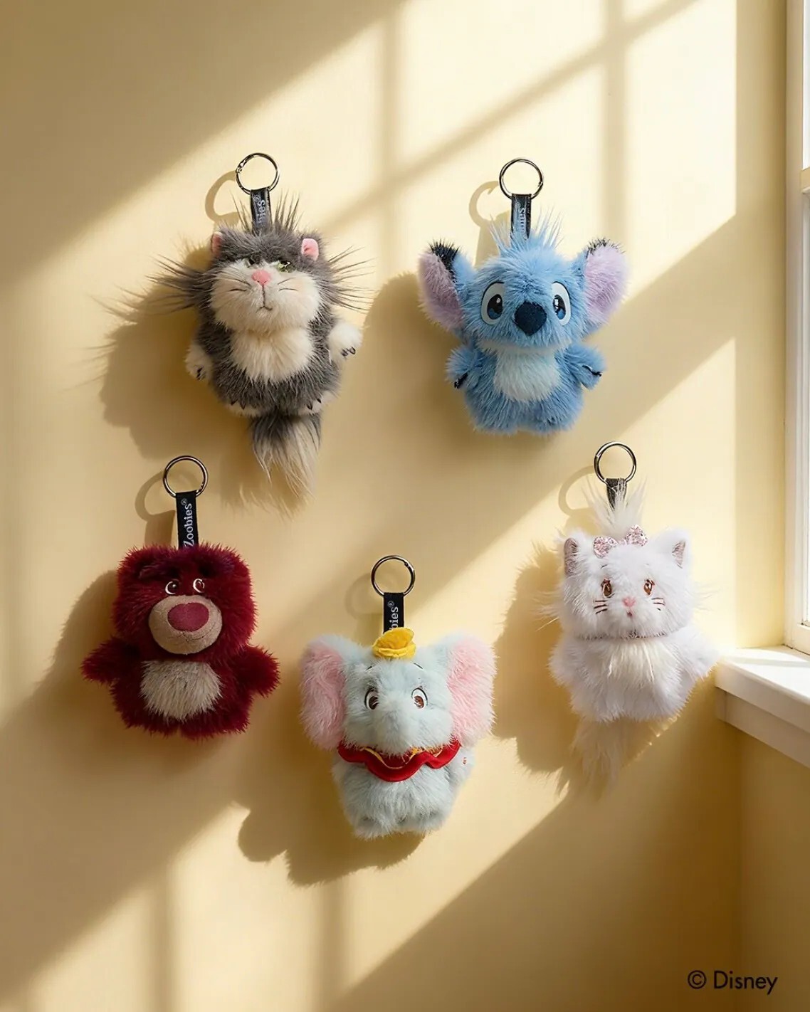 【逢甲 FUZZY】DISNEY Zoobies 耳機包 絨毛 玩偶 站姿 吊飾 迪士尼 五款