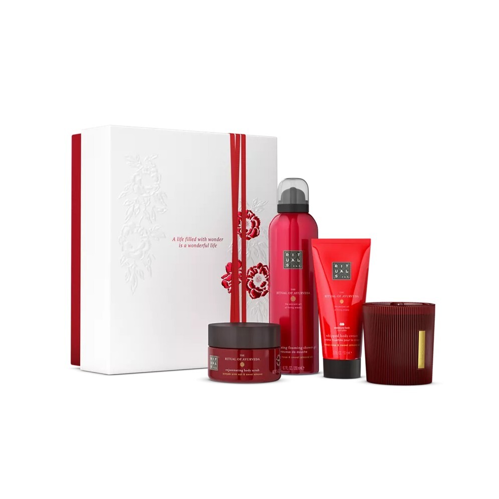 RITUALS The Ritual of Ayurveda 禮盒套裝 (中)