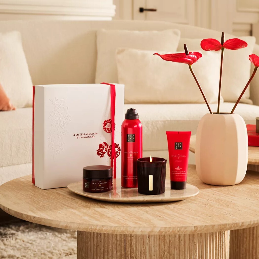 RITUALS The Ritual of Ayurveda 禮盒套裝 (中)