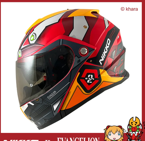 NIKKO N902 #10 福音戰士 貳號機 消光 可樂帽款