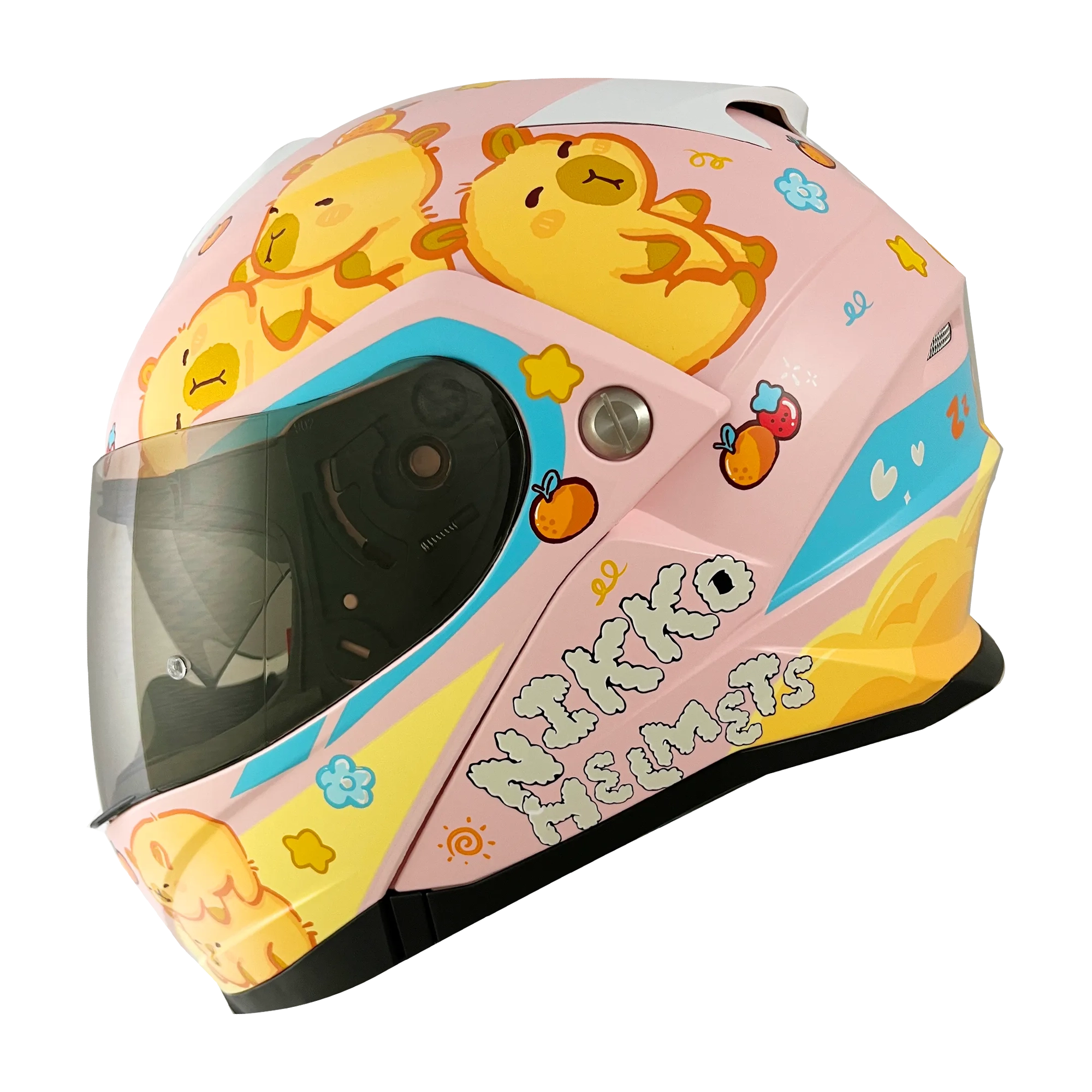 NIKKO N902 #19 卡皮躺躺帽 卡皮暖粉 消光 可樂帽款